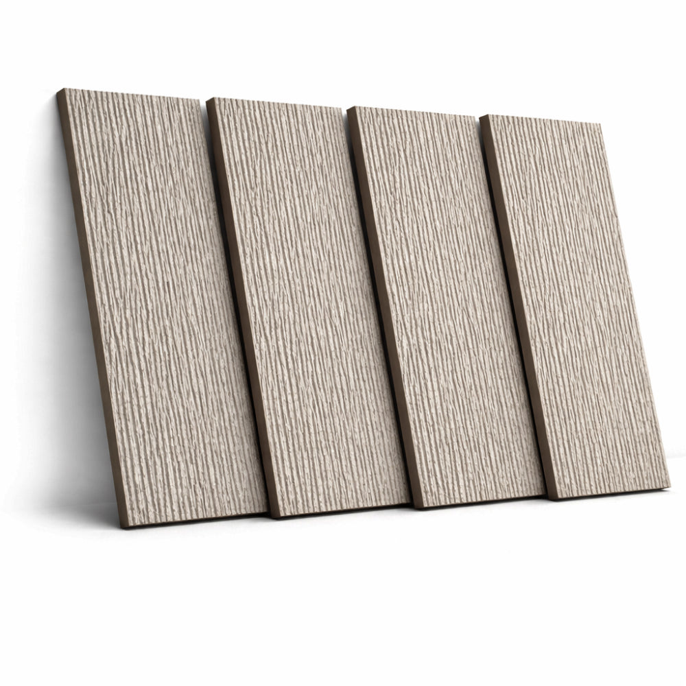 Piedra PU Interior Volcanic Grey | Combo 4 Piezas