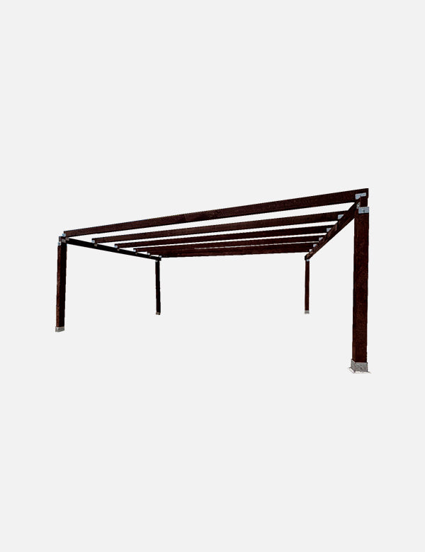 Estructura FRP 6.10 x 3.10 - Sin lámina