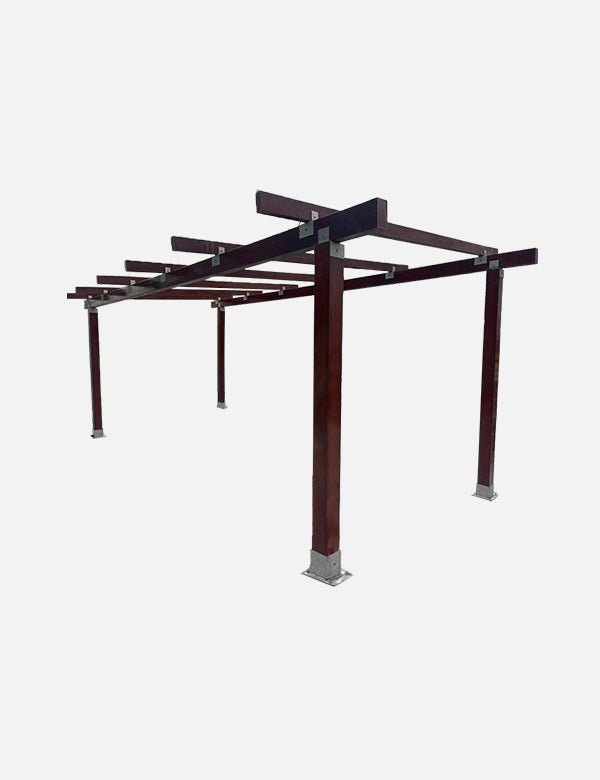 Estructura FRP 6.10 x 3.10 - Sin lámina