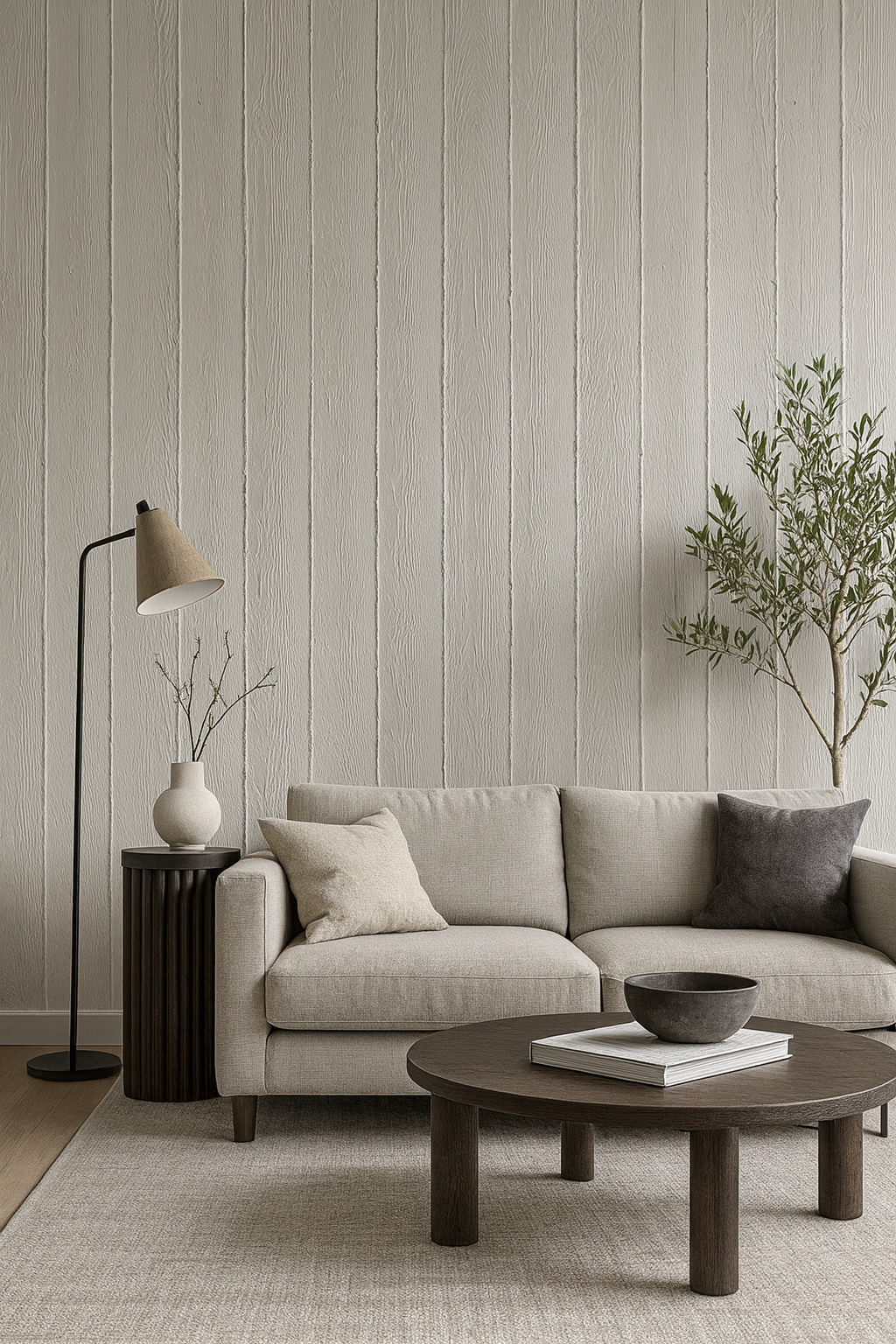 Piedra Flexible Formwork Cement Grey | Caja 12 Piezas 60 x 120 cm