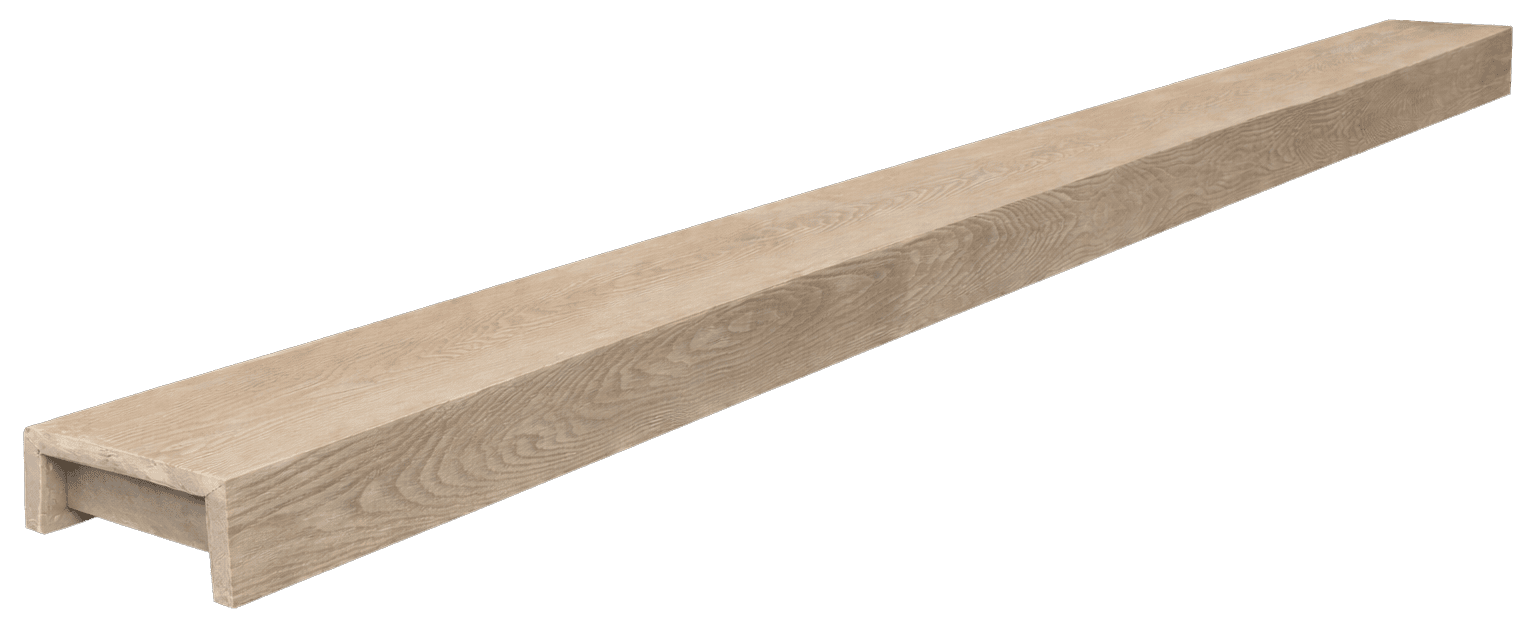 Viga Interior PU Lisa Pino 30 x 10 x 300 cm