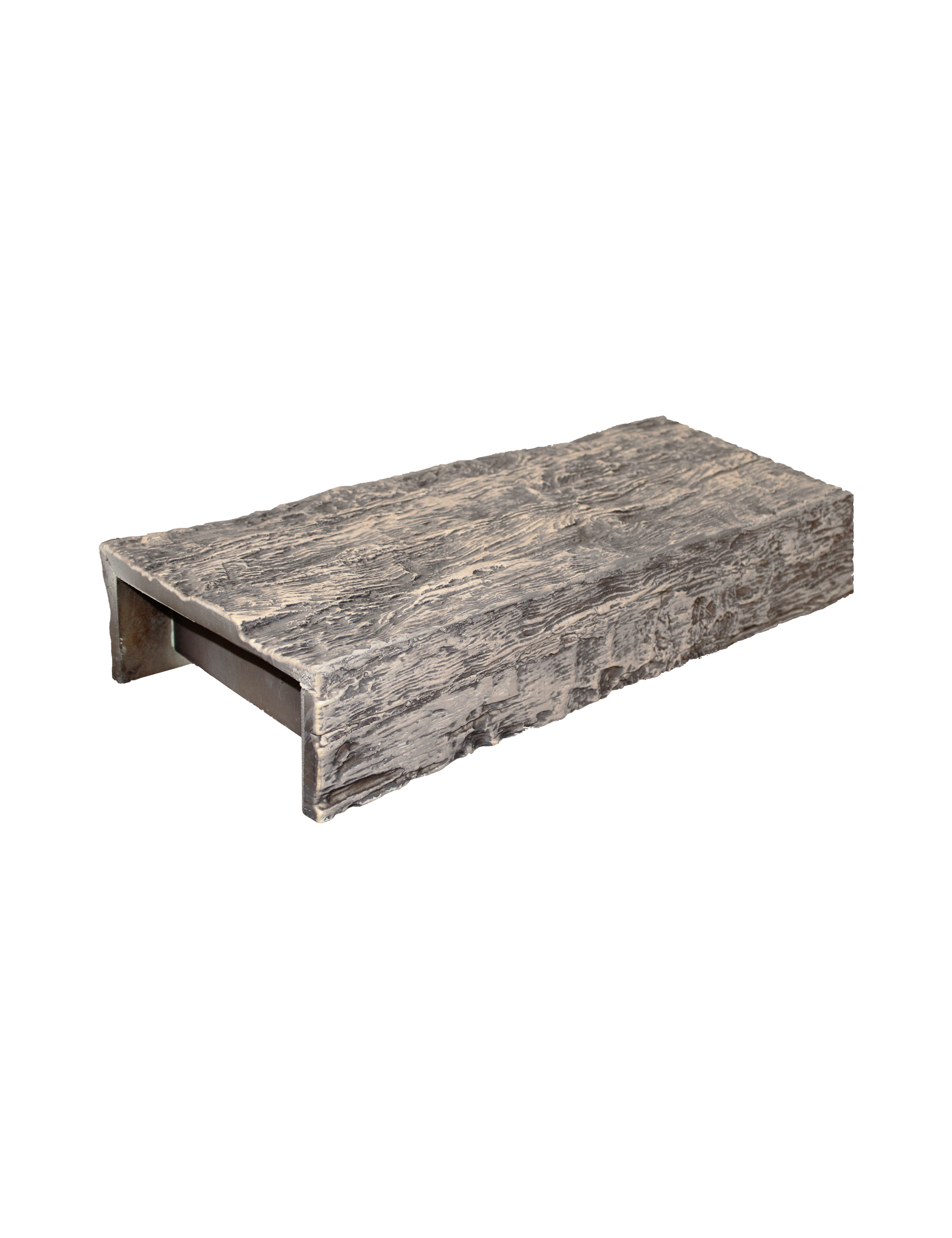 Viga PU Cortex - 1 pieza | Rustic Nogal