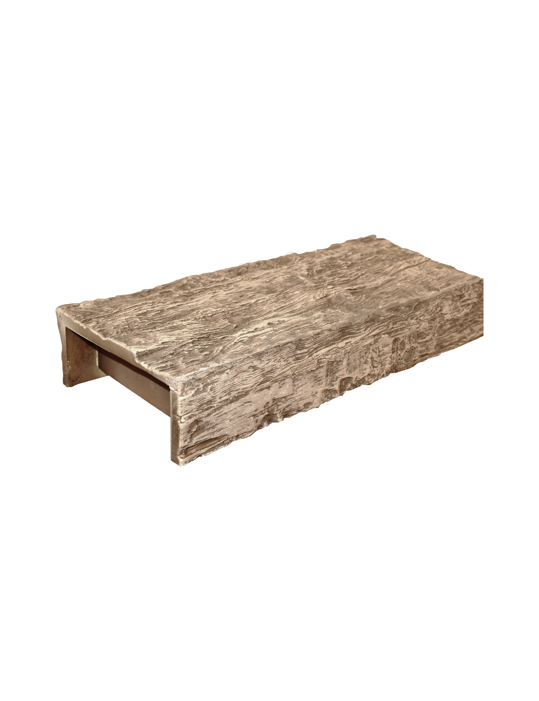 Viga PU Cortex - 1 pieza | Rustic Pino
