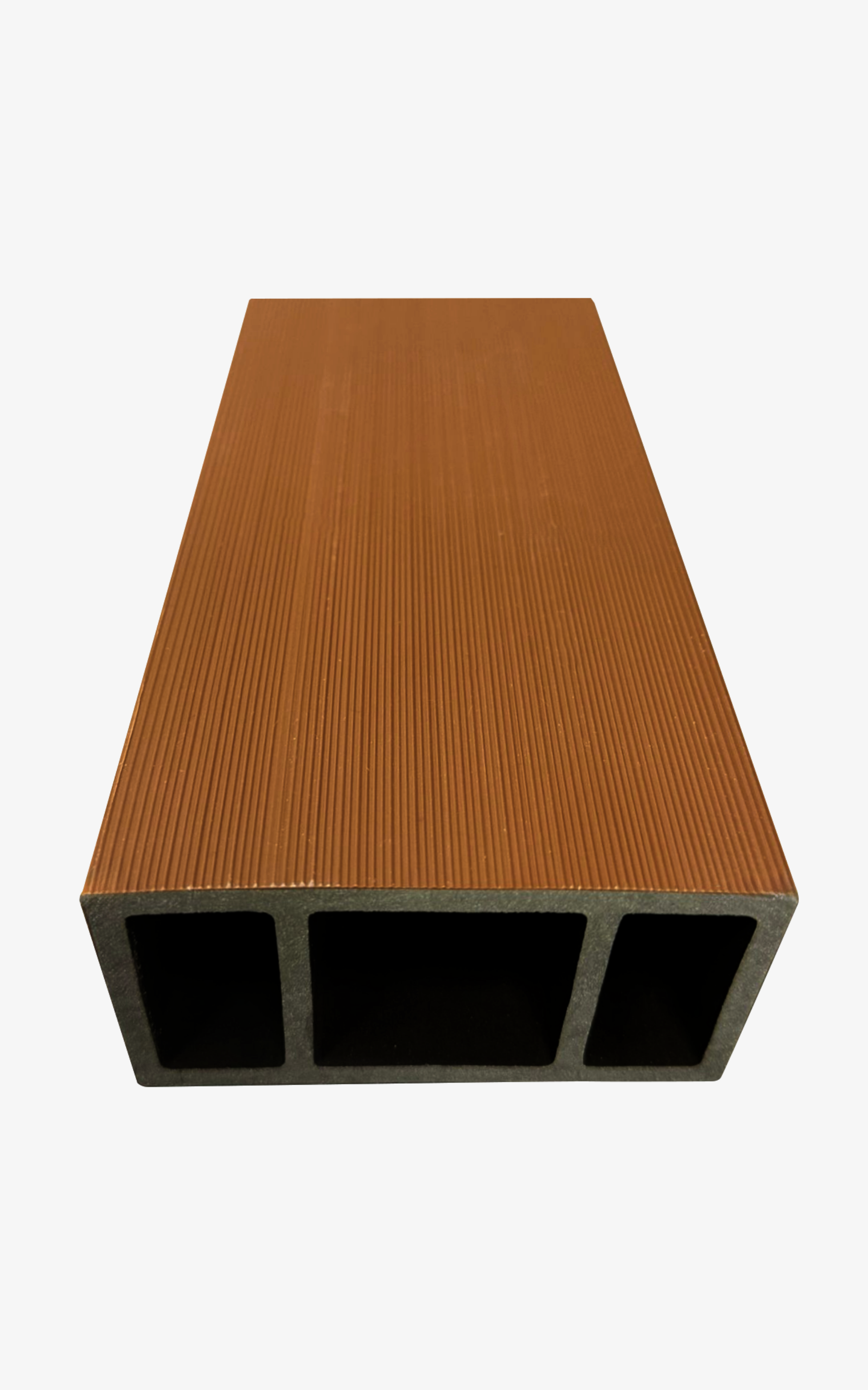 Viga Exterior WPC - Caja 4 pzs | Teca