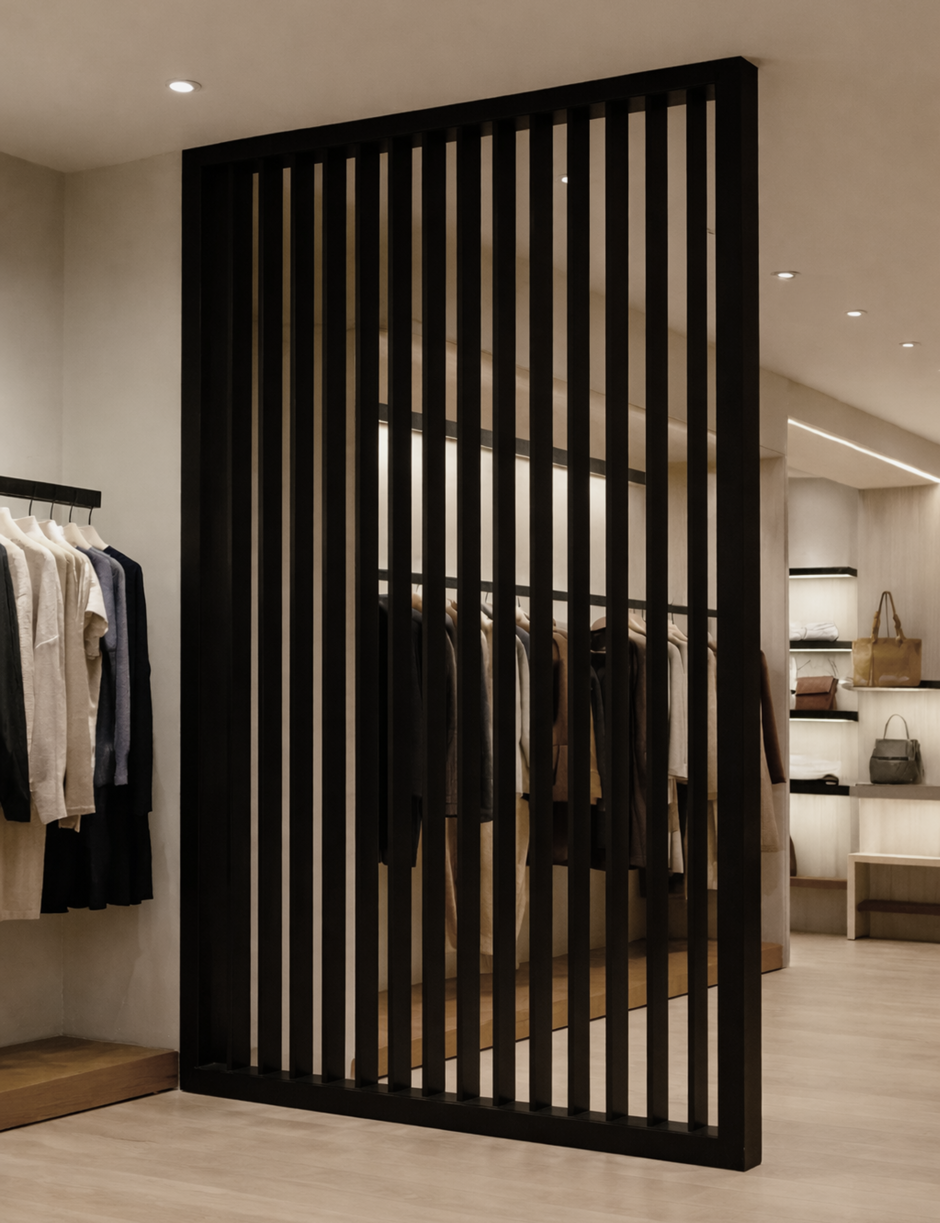 Viga Interior WPC - Caja 10 piezas | Nogal Black