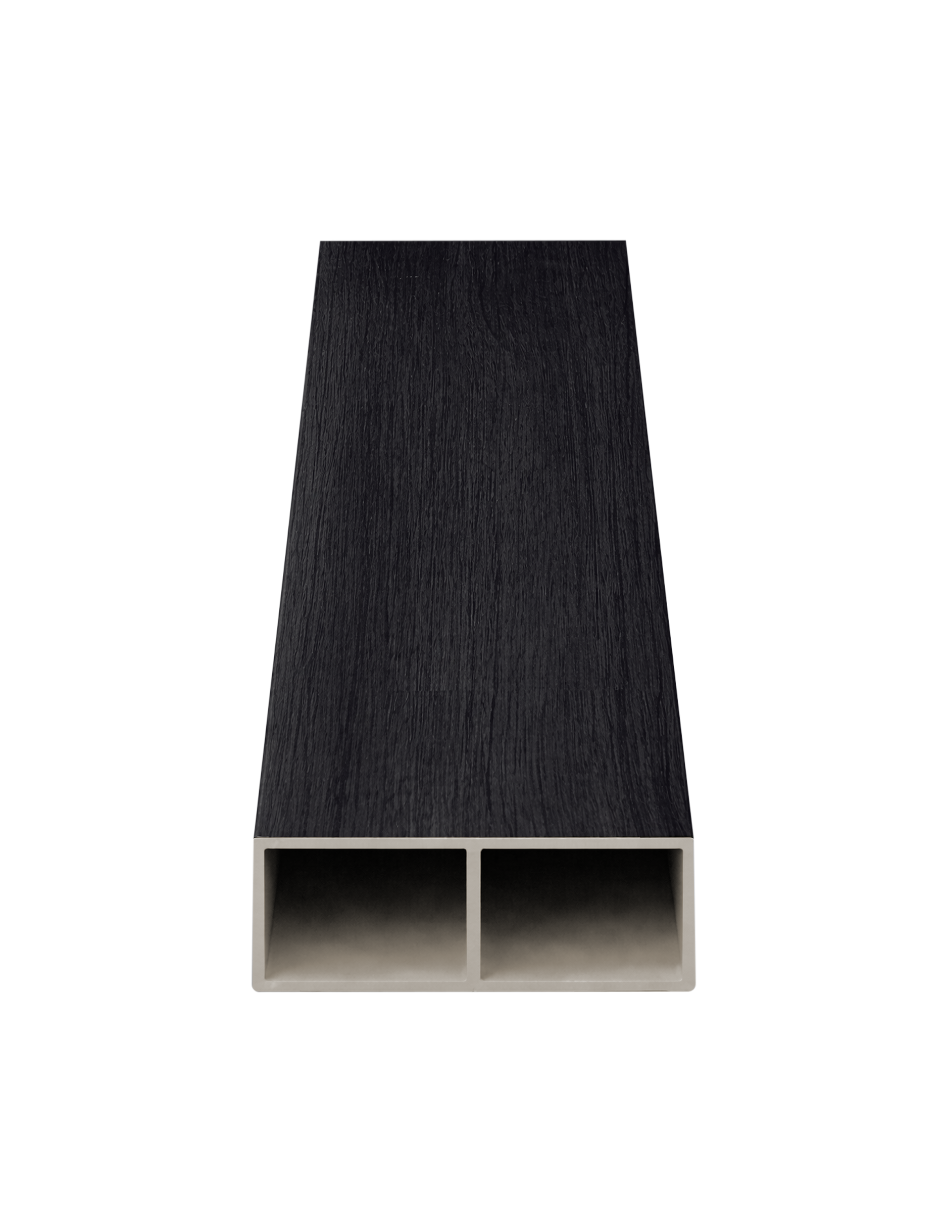 Viga Interior WPC - Caja 10 piezas | Nogal Black