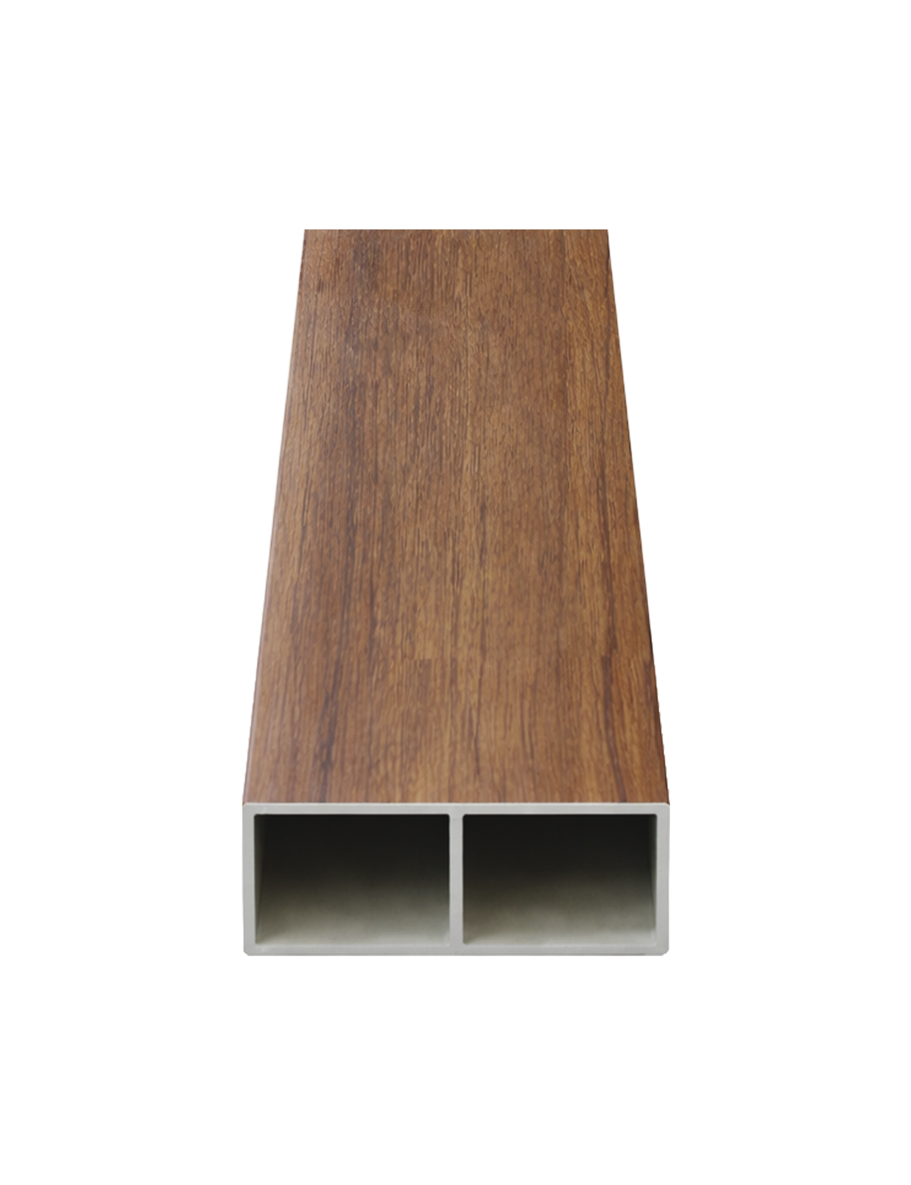Viga Interior WPC - Caja 10 piezas | Parota