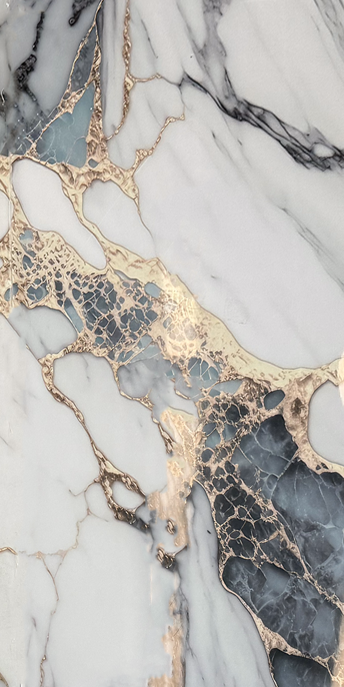 Placa decorativa continua Aqua Gold | 3.66 x 2.44 mts