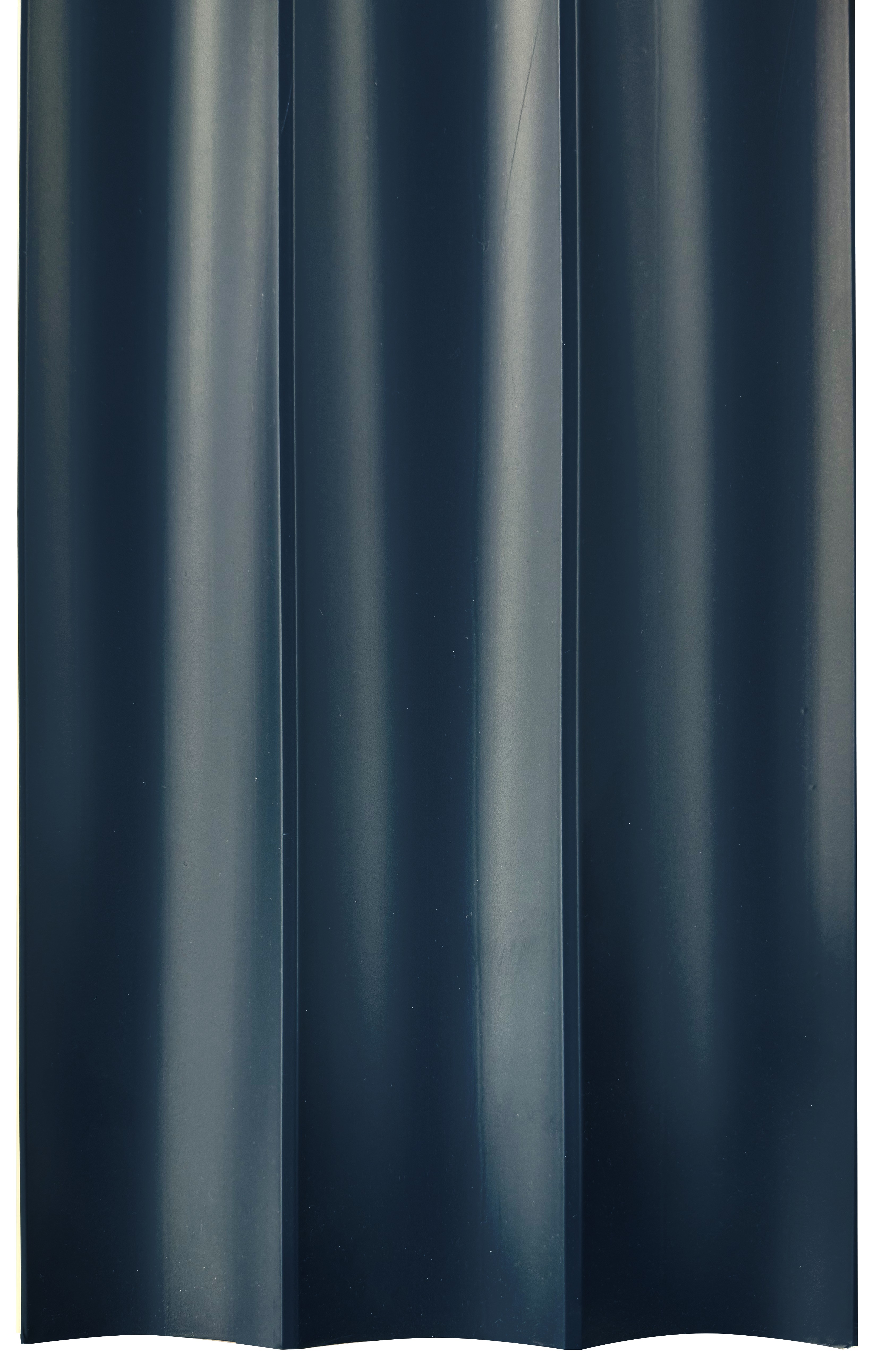 Lambrín Interior Wavy Azul Oxford 295 x 22 cm | Caja 14 pzs