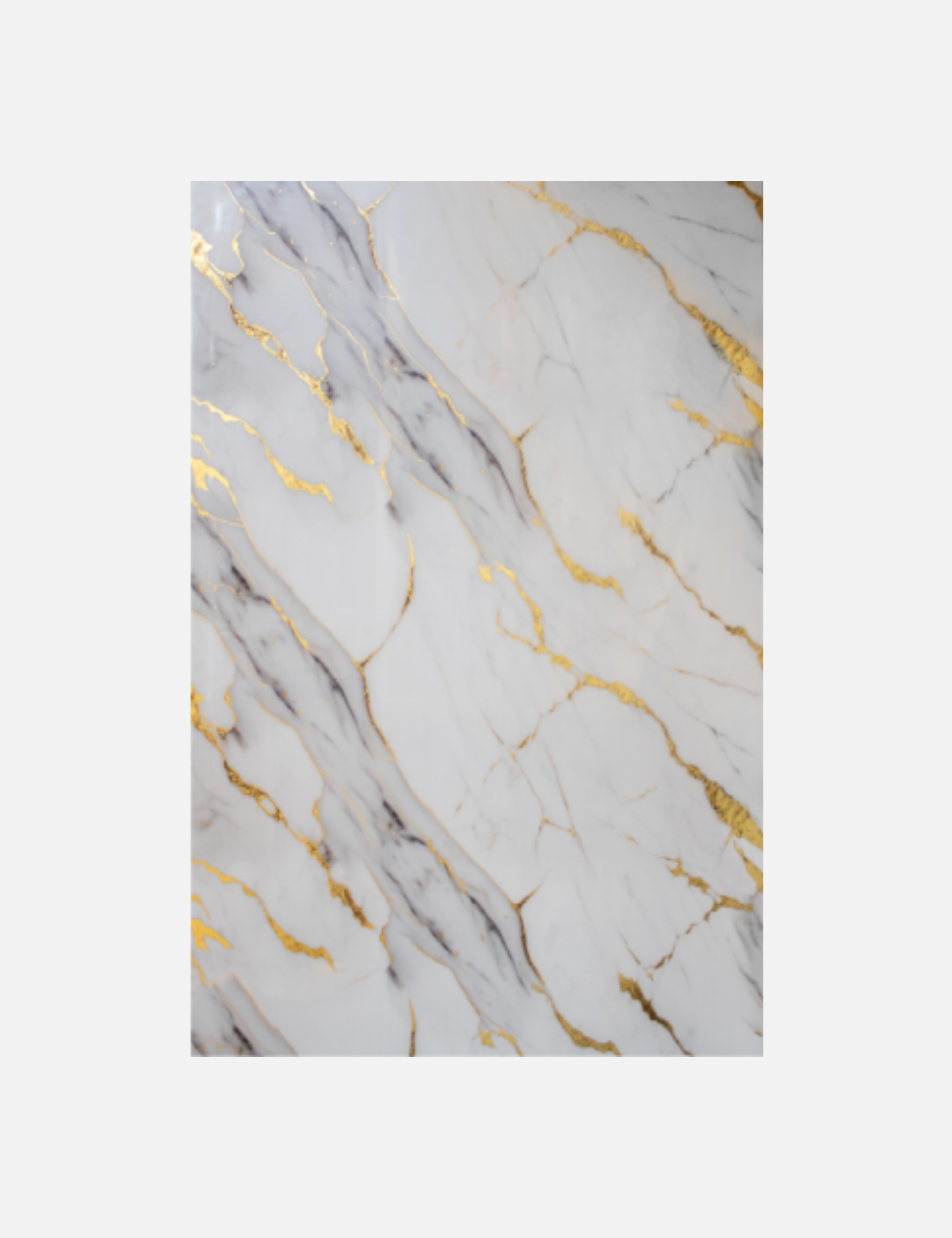 Placa tipo Mármol Blanco Carrara - Hoja 1.22 x 2.44