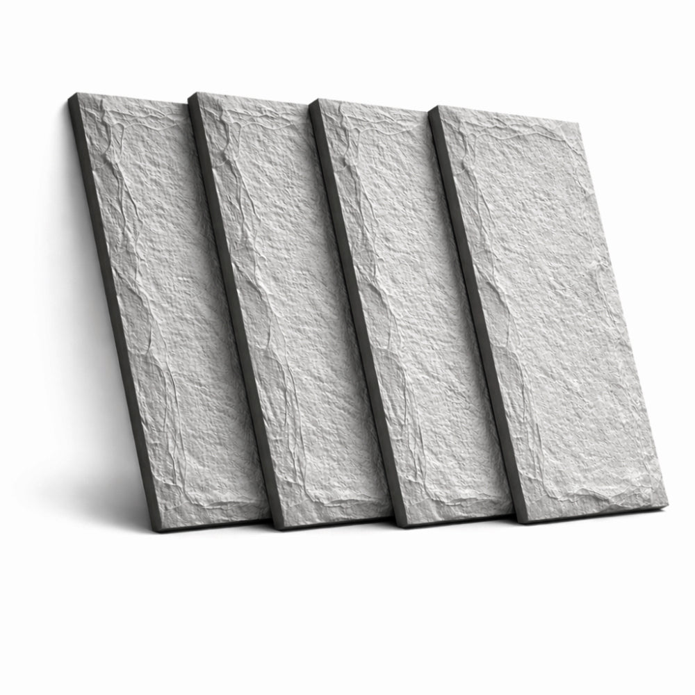 Piedra PU Interior Brown Rock | Combo 4 Piezas