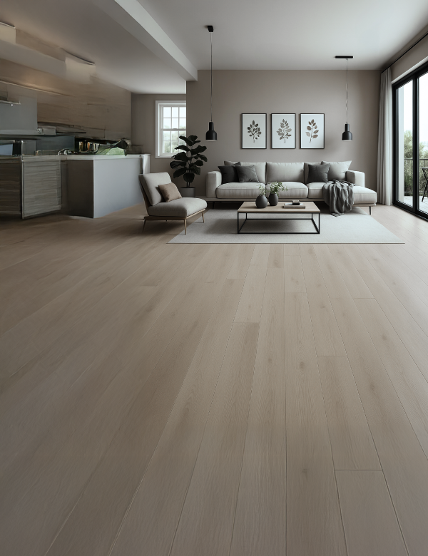Piso SPC Madera Roble Cambrián IXPE - Caja 11 pzs