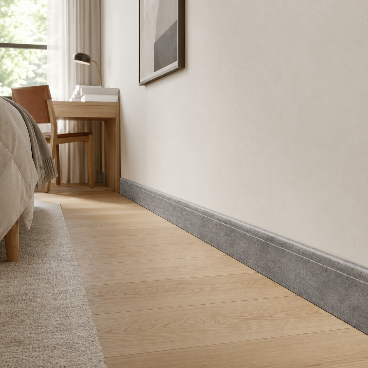 Zoclo SPC | Concrete Grey