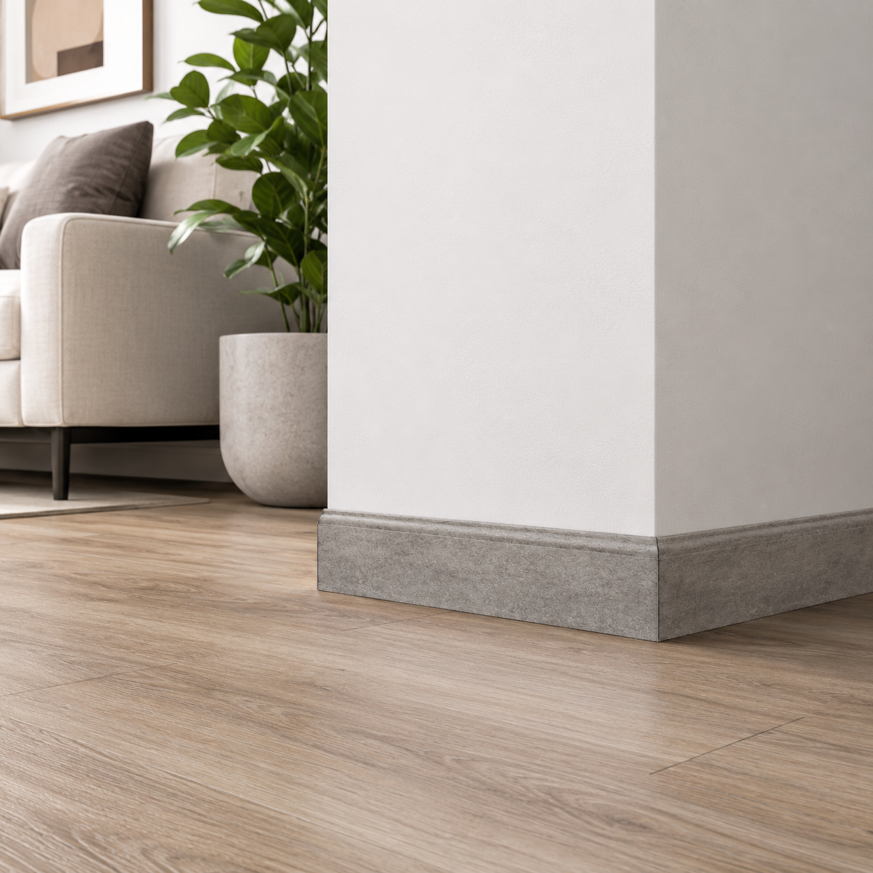 Zoclo SPC | Concrete Grey
