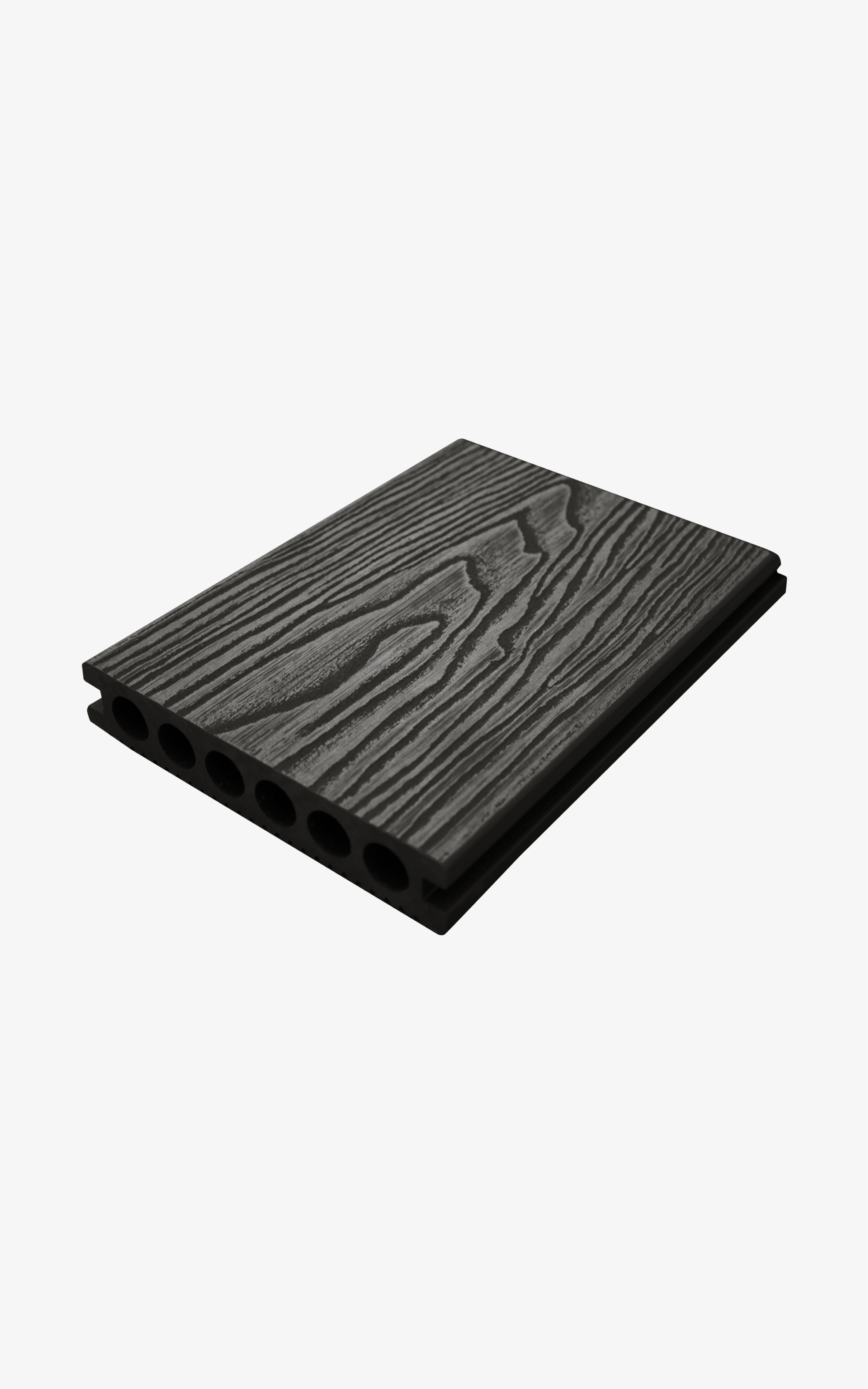 Piso Deck Exterior Tipo Madera Negro