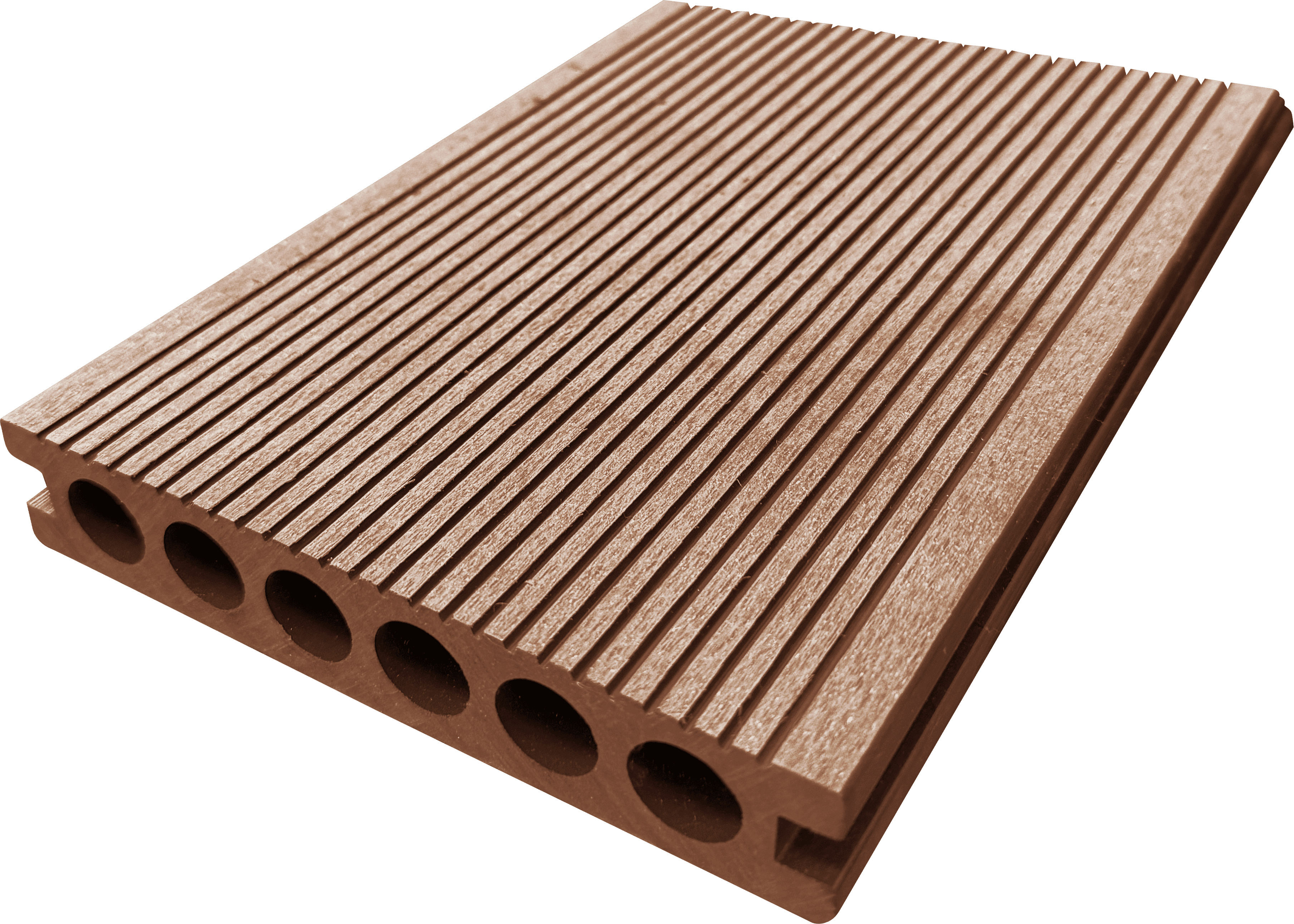 Piso Deck WPC Coffee | Caja 5 Pzas
