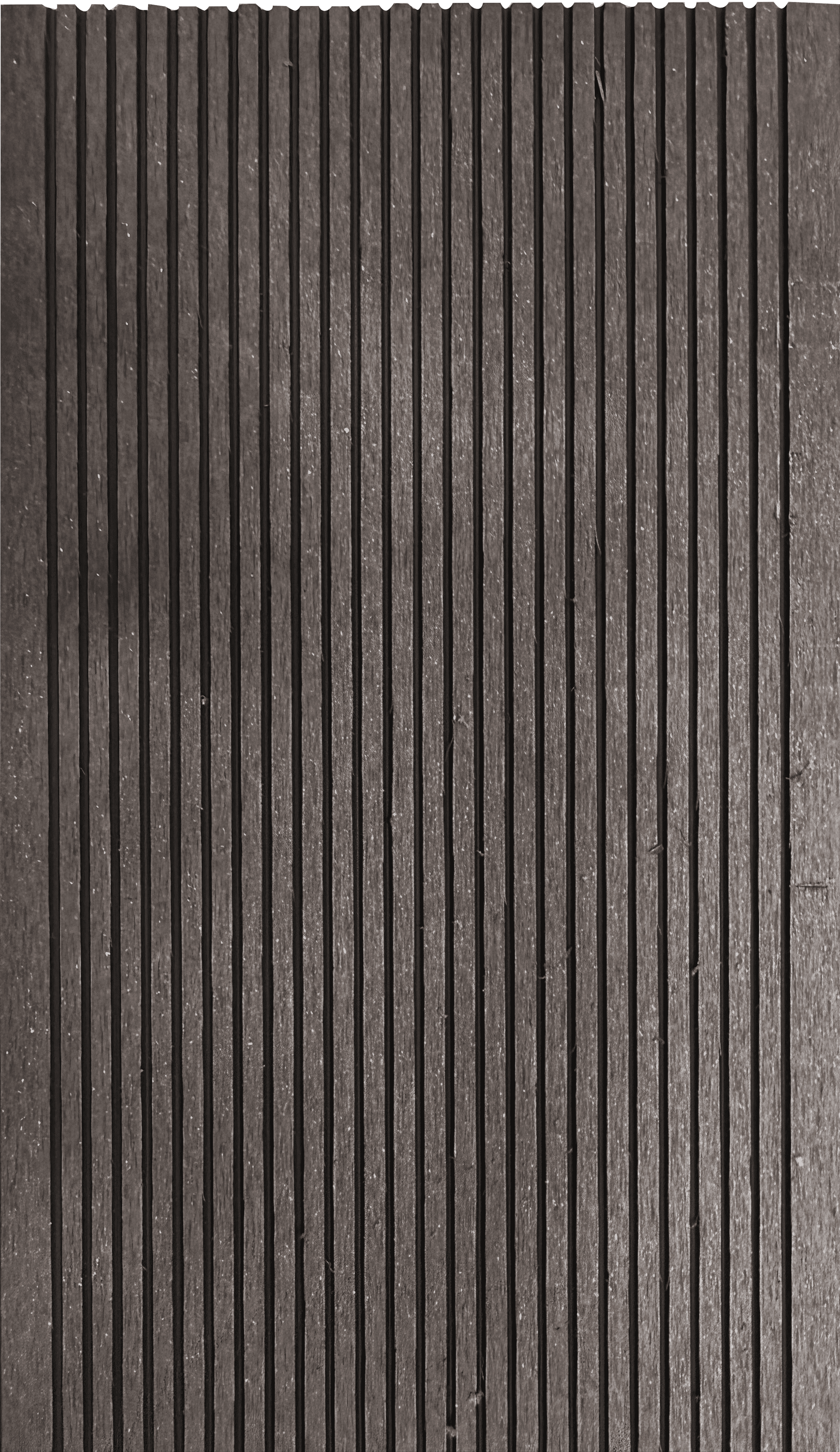 Muro Plafón Deck WPC Ebony | Caja 5 Pzas