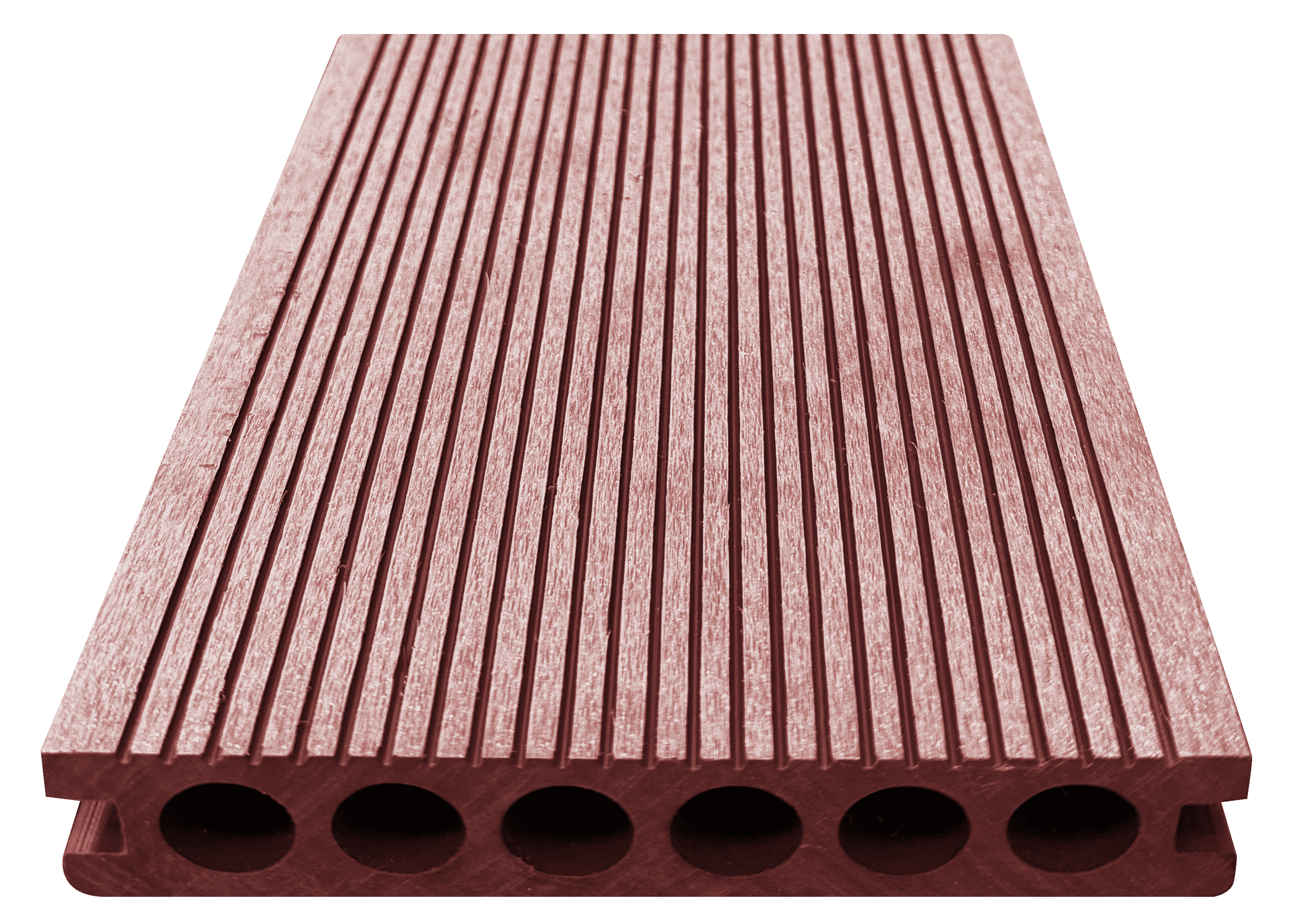 Muro Plafón Deck WPC Red Wood | Caja 5 Pzas