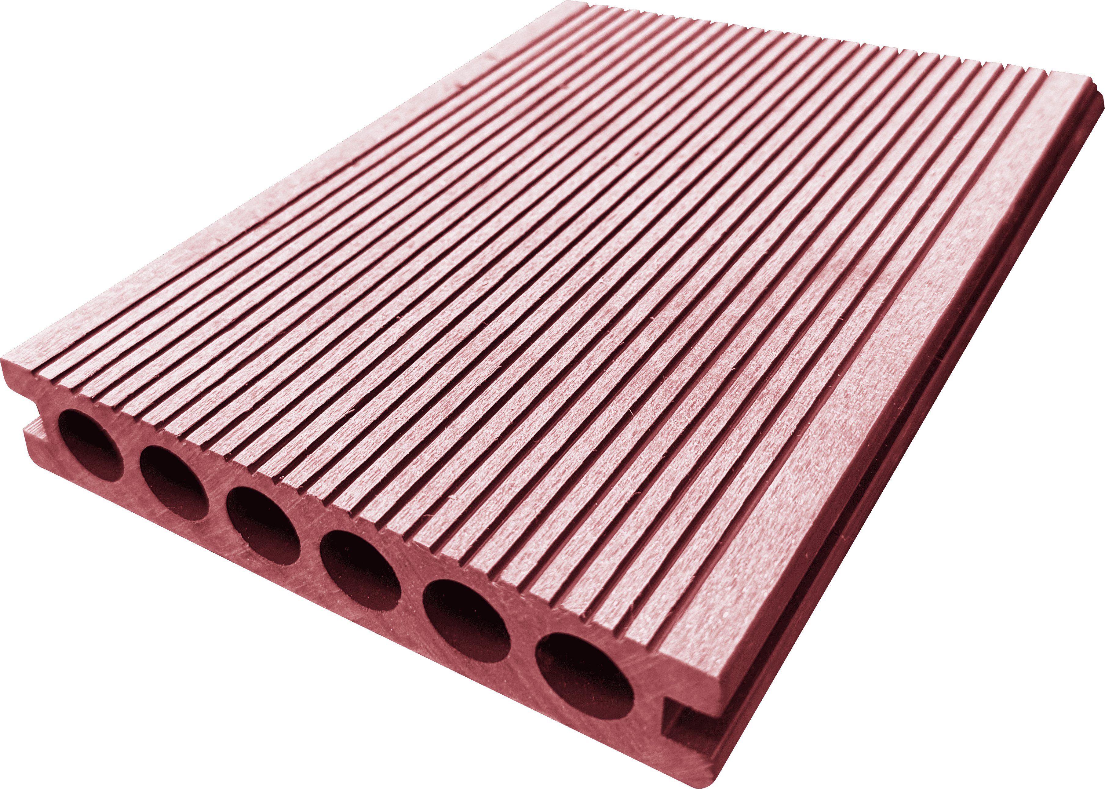 Piso Deck WPC Red Wood | Caja 5 Pzas