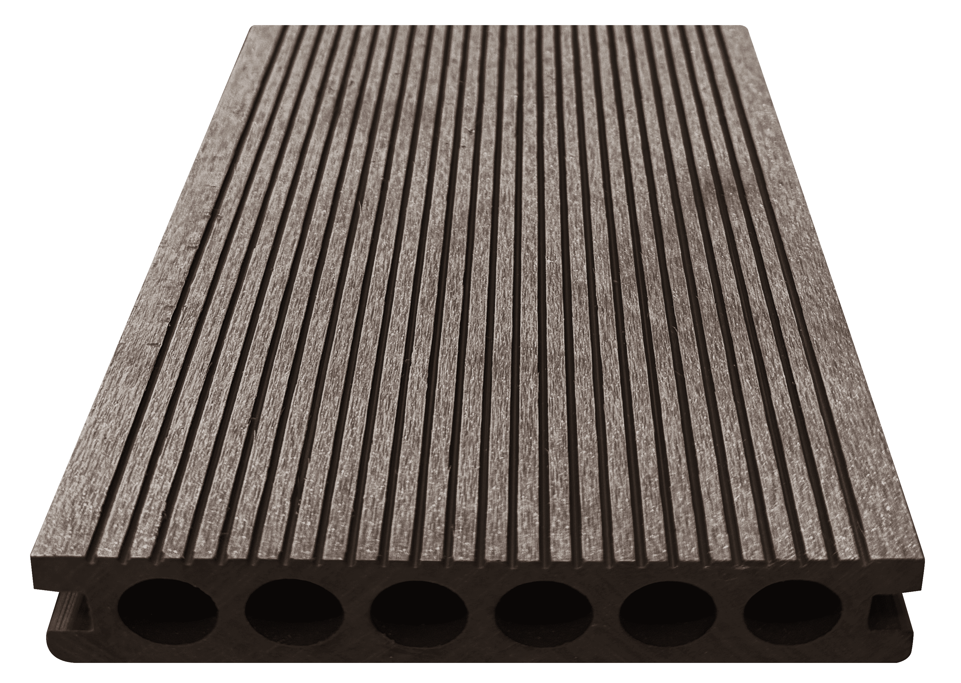 Muro Plafón Deck WPC Ebony | Caja 5 Pzas