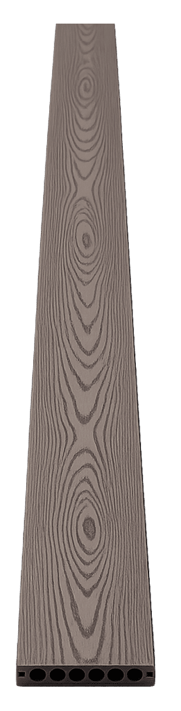 Muro Plafón Deck WPC Ebony | Caja 5 Pzas