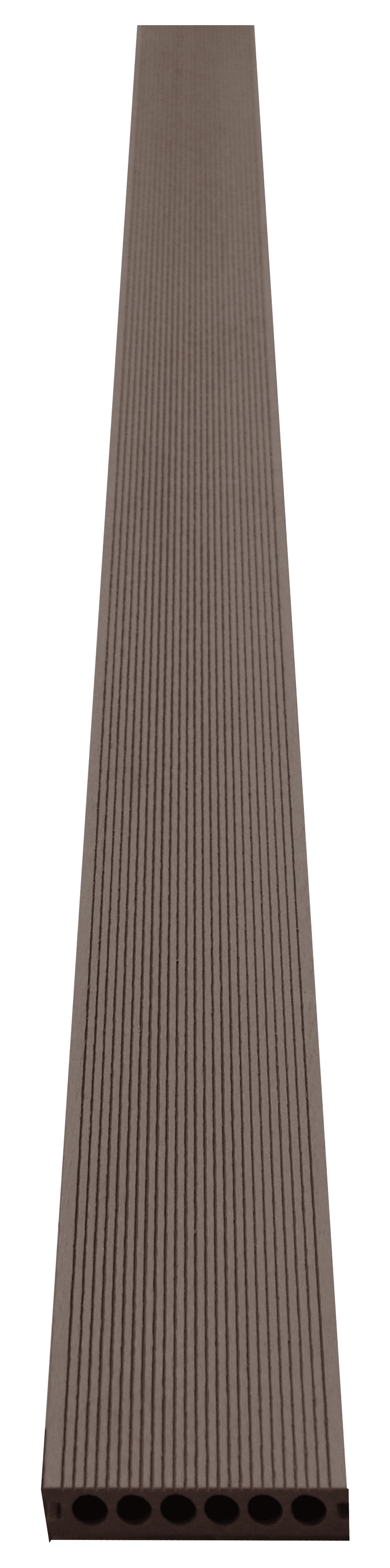 Muro Plafón Deck WPC Ebony | Caja 5 Pzas