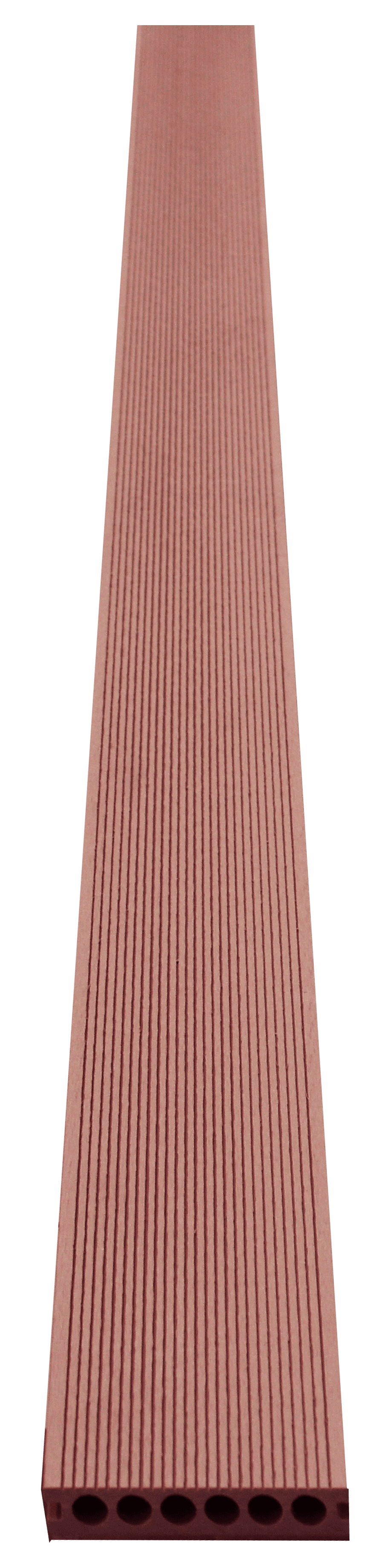 Muro Plafón Deck WPC Red Wood | Caja 5 Pzas