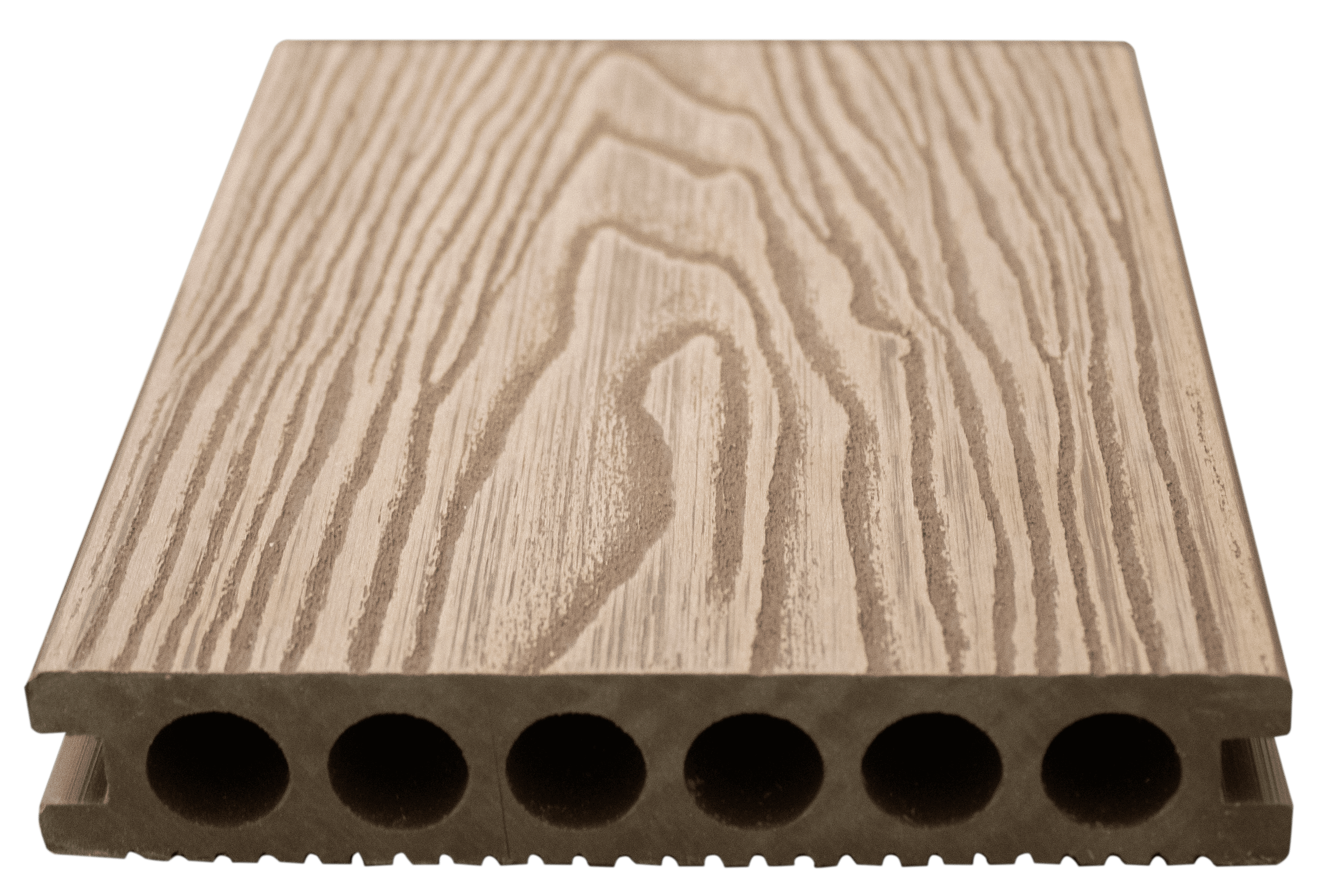 Piso Deck WPC Teca | Caja 5 Pzas