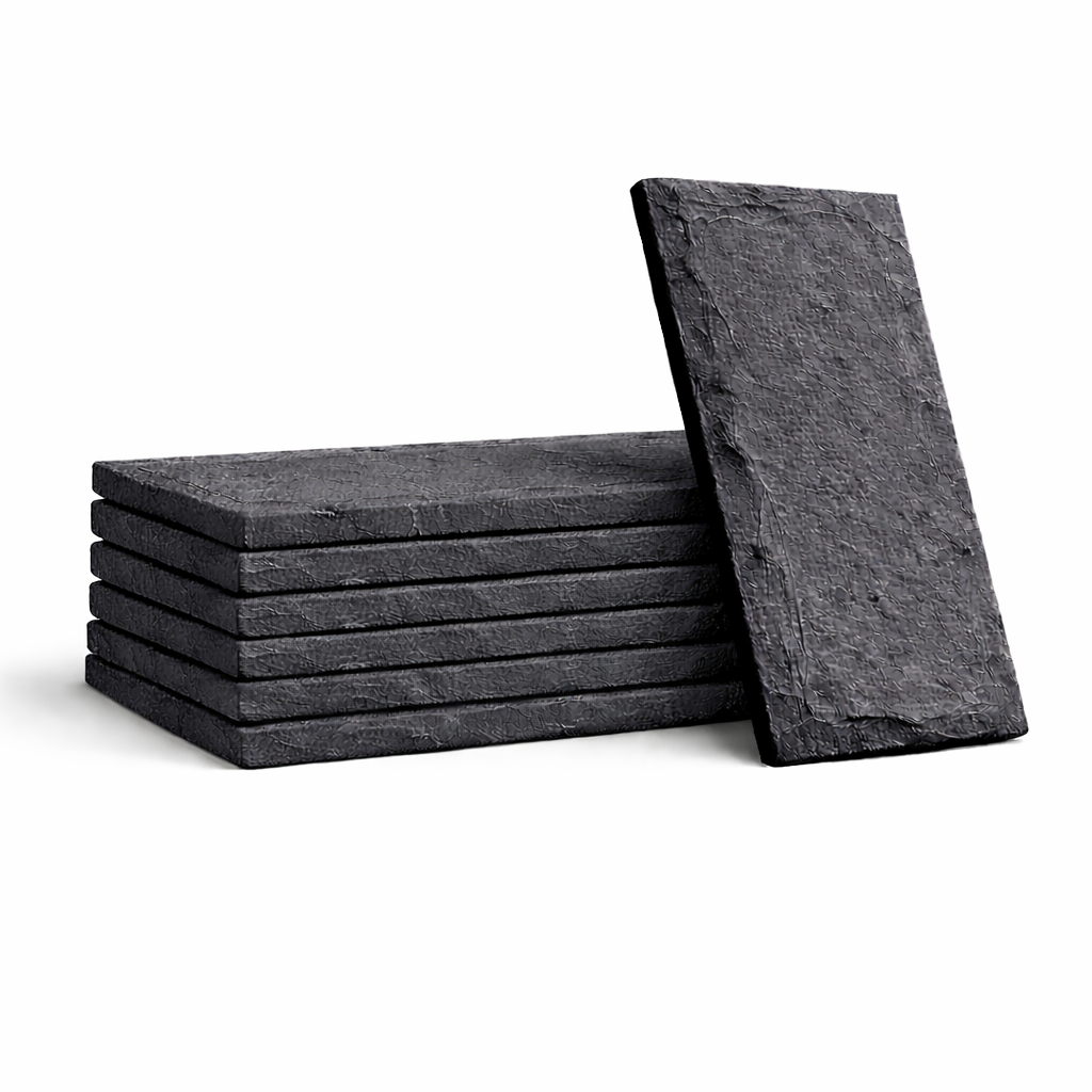 Piedra PU Interior Elegant Black | Combo 7 Piezas