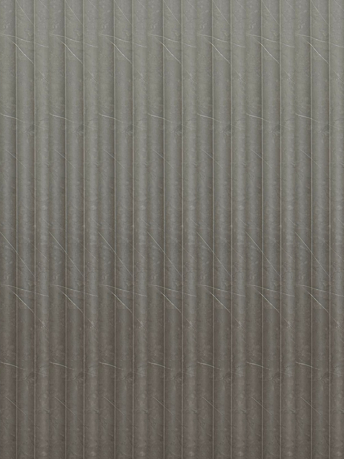 Lambrín Interior Wavy Mármol Gris 295 x 22 cm | Caja 14 pzs