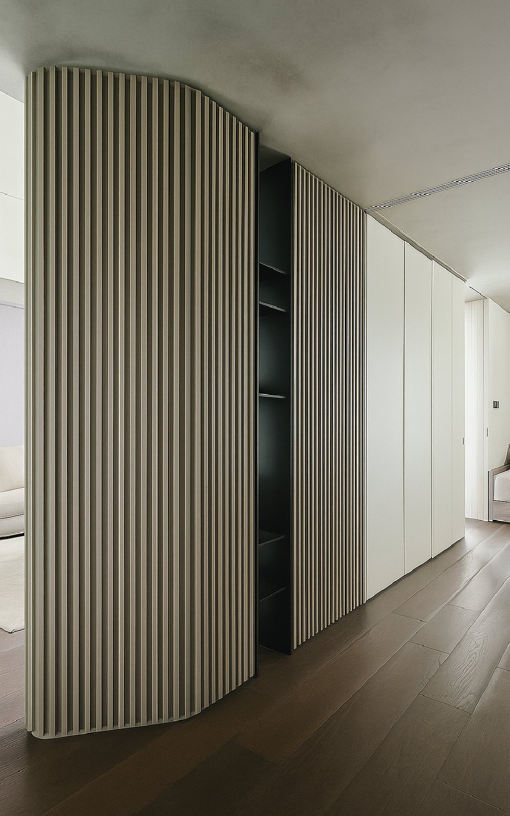 Lambrín Interior Mármol Gris 290 cm