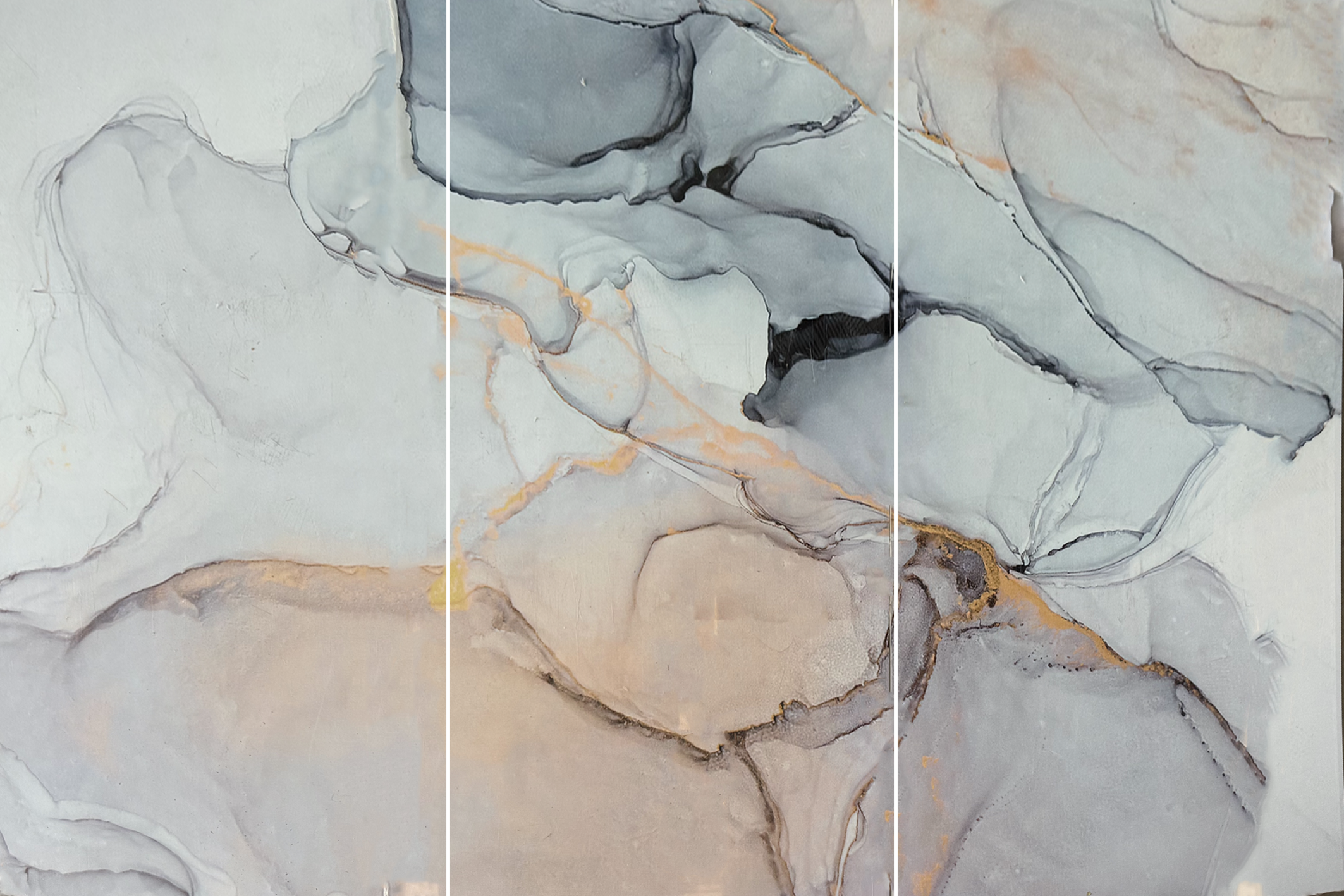 Placa decorativa continua Multicolor Abstract | 3.66 x 2.44 mts