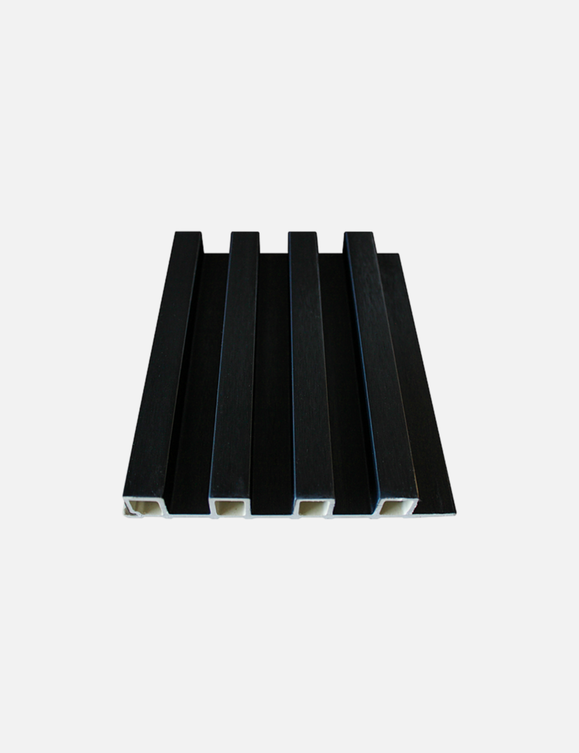Lambrín Interior Negro Madera 290 cm