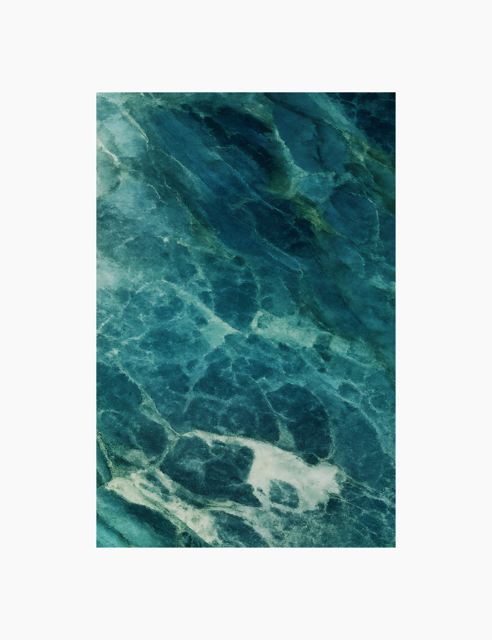 Placa decorativa continua Ocean Abstract | 3.66 x 2.44 mts