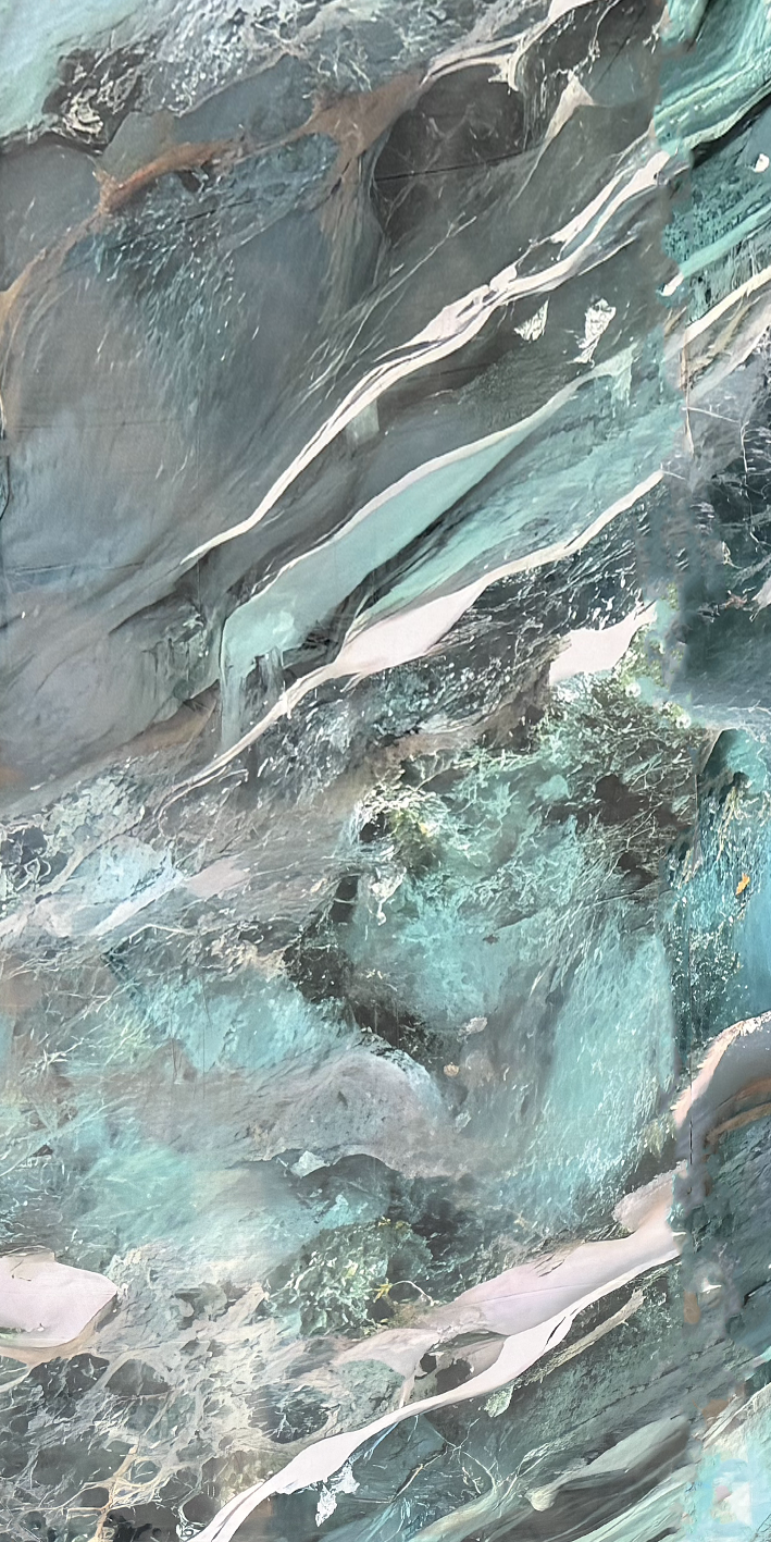 Placa decorativa continua Ocean Abstract | 3.66 x 2.44 mts