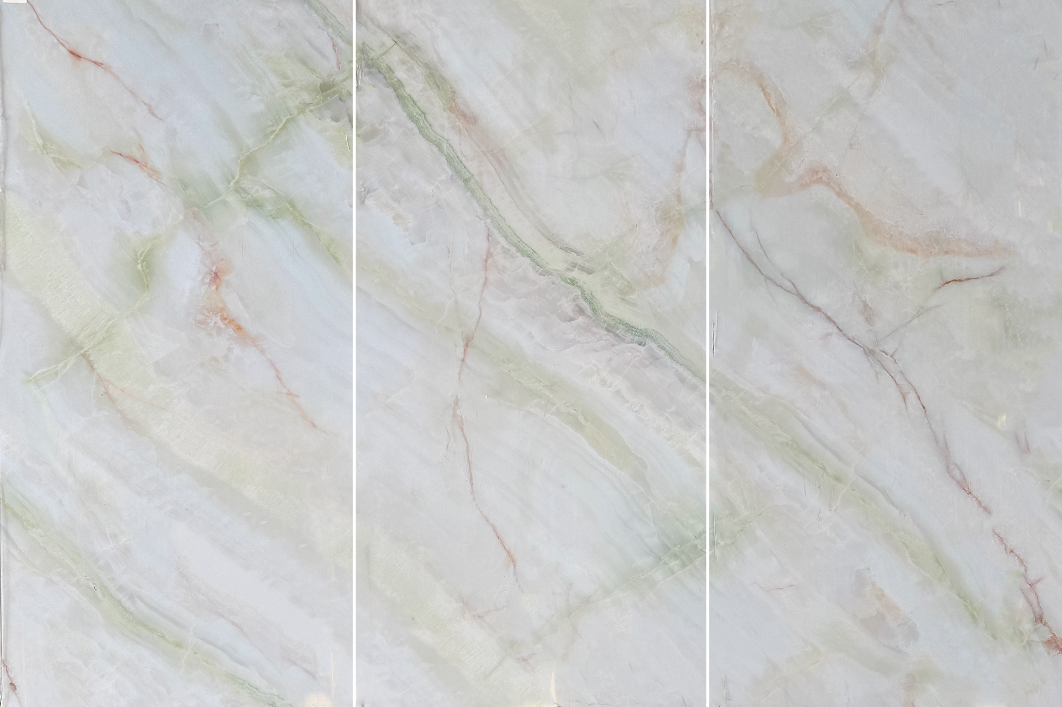 Placa decorativa continua Onix Fiorantina | 3.66 x 2.44 mts