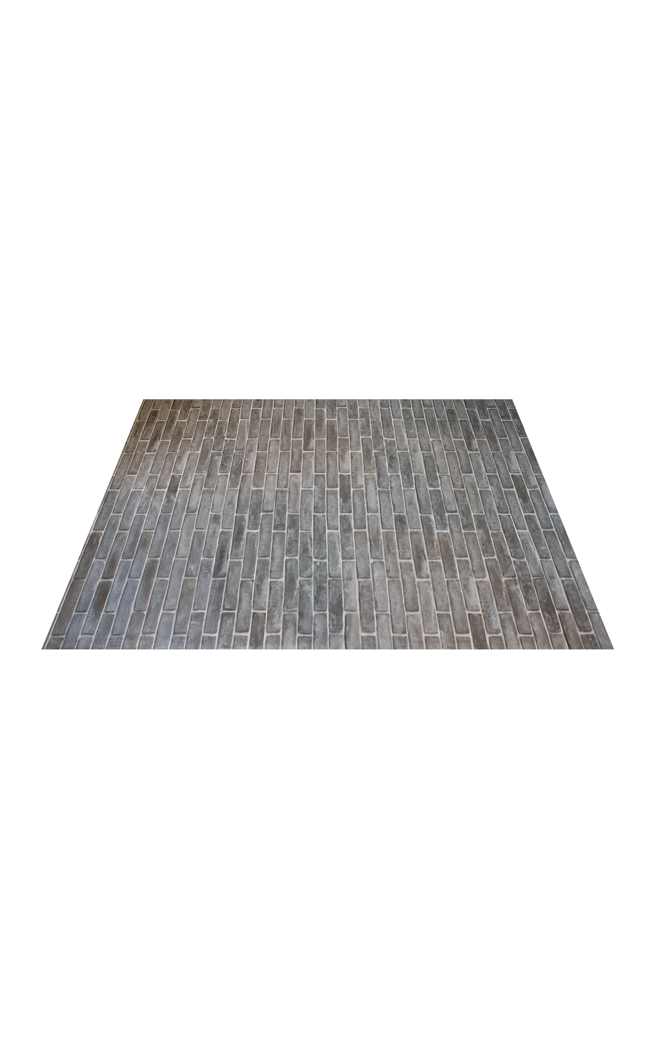 Placa decorativa Ladrillo Gris - Hoja 1.22 x 2.44