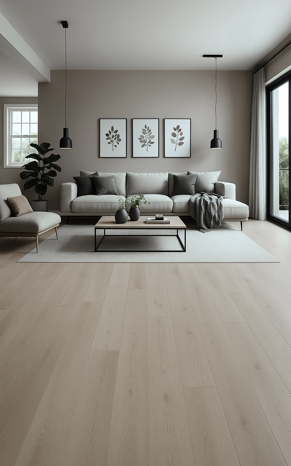 Piso SPC Madera Roble Cambrián IXPE