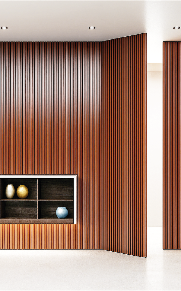 Lambrín Interior y Exterior en WPC | Diseños Modernos Ultralam