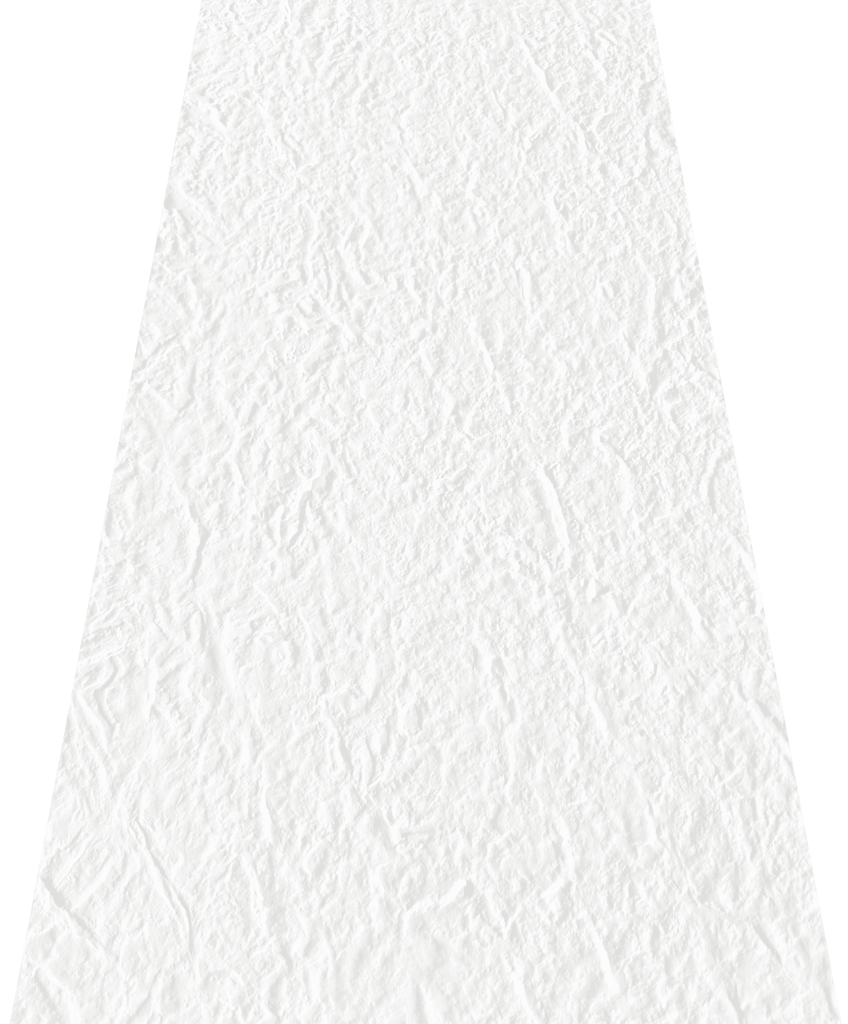 Piedra Flexible Rough Pure White | Pack 4