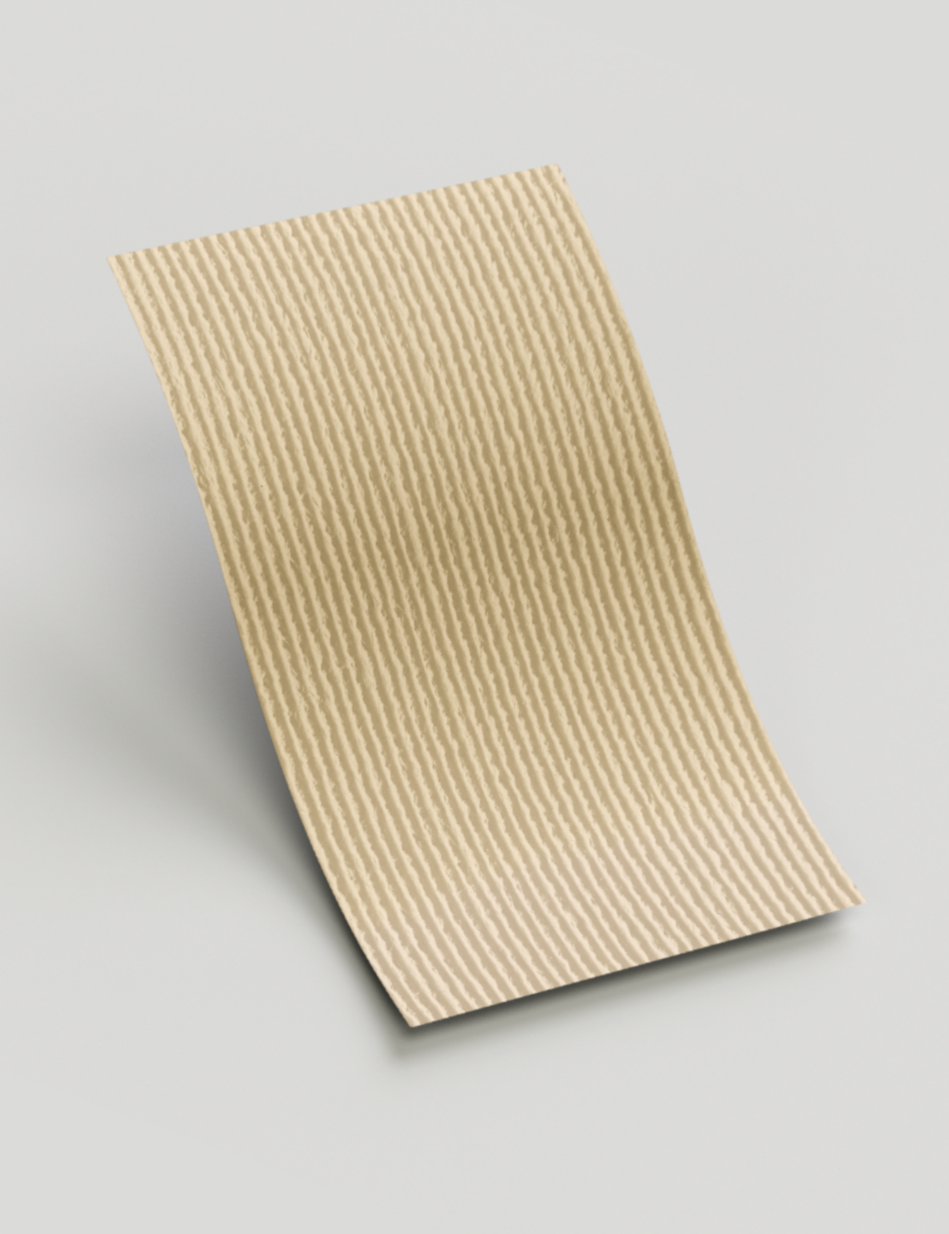 Piedra Flexible Rounline Bright Yellow | Caja 12 Piezas 60 x 120 cm