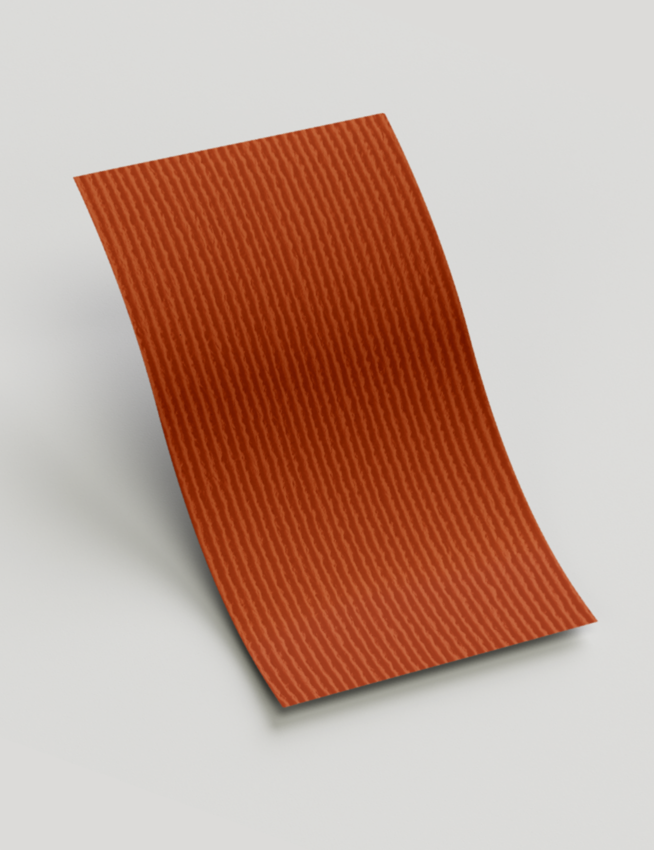 Piedra Flexible Rounline Brick Red | Caja 12 Piezas 60 x 120 cm