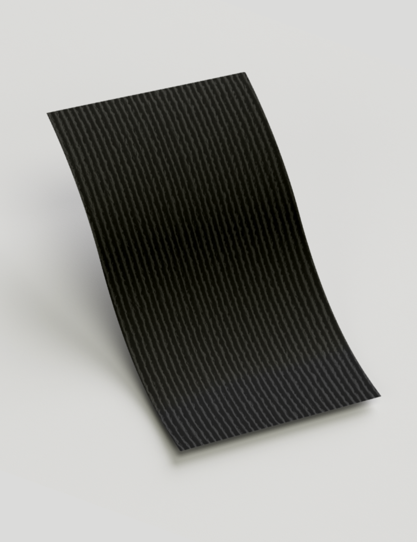 Piedra Flexible Rounline Dark Grey | Caja 12 Piezas 60 x 120 cm