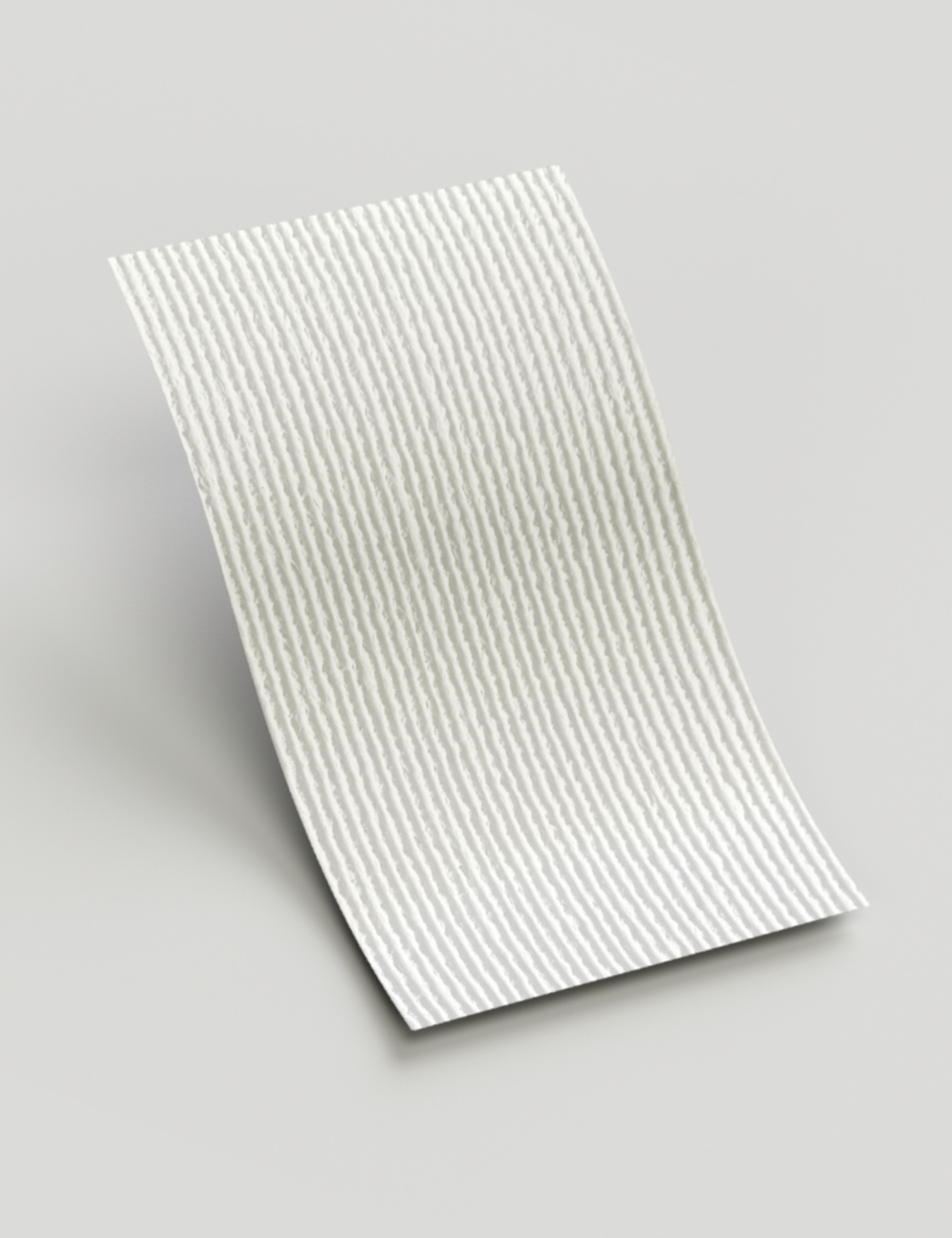 Piedra Flexible Rounline Pure White | Caja 12 Piezas 60 x 120 cm