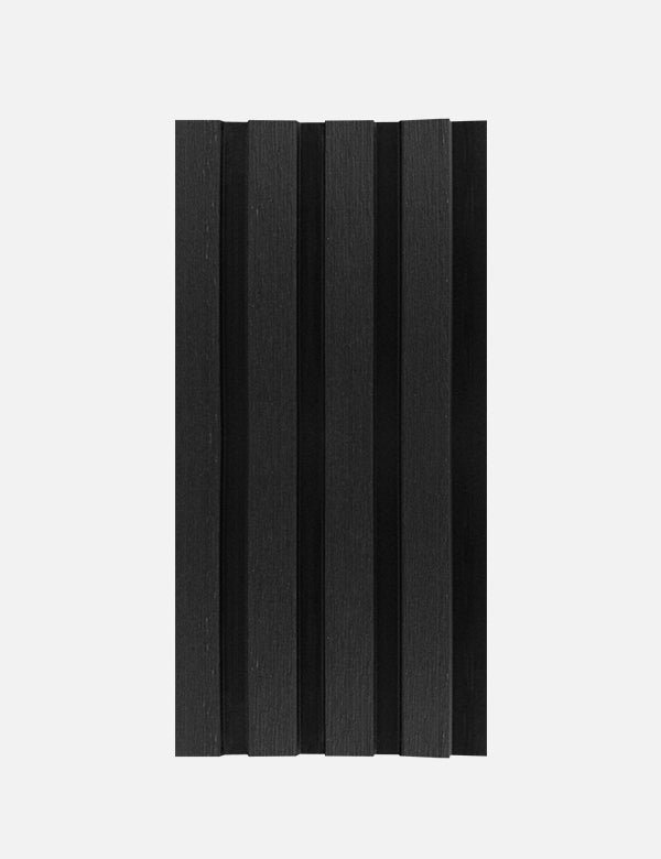 Lambrín Exterior Peralte Bajo Negro 290 cm