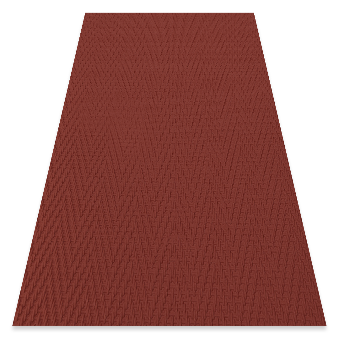 Piedra Flexible Tessuto Brilliant Red | Caja 14 Piezas 60 x 120 cm