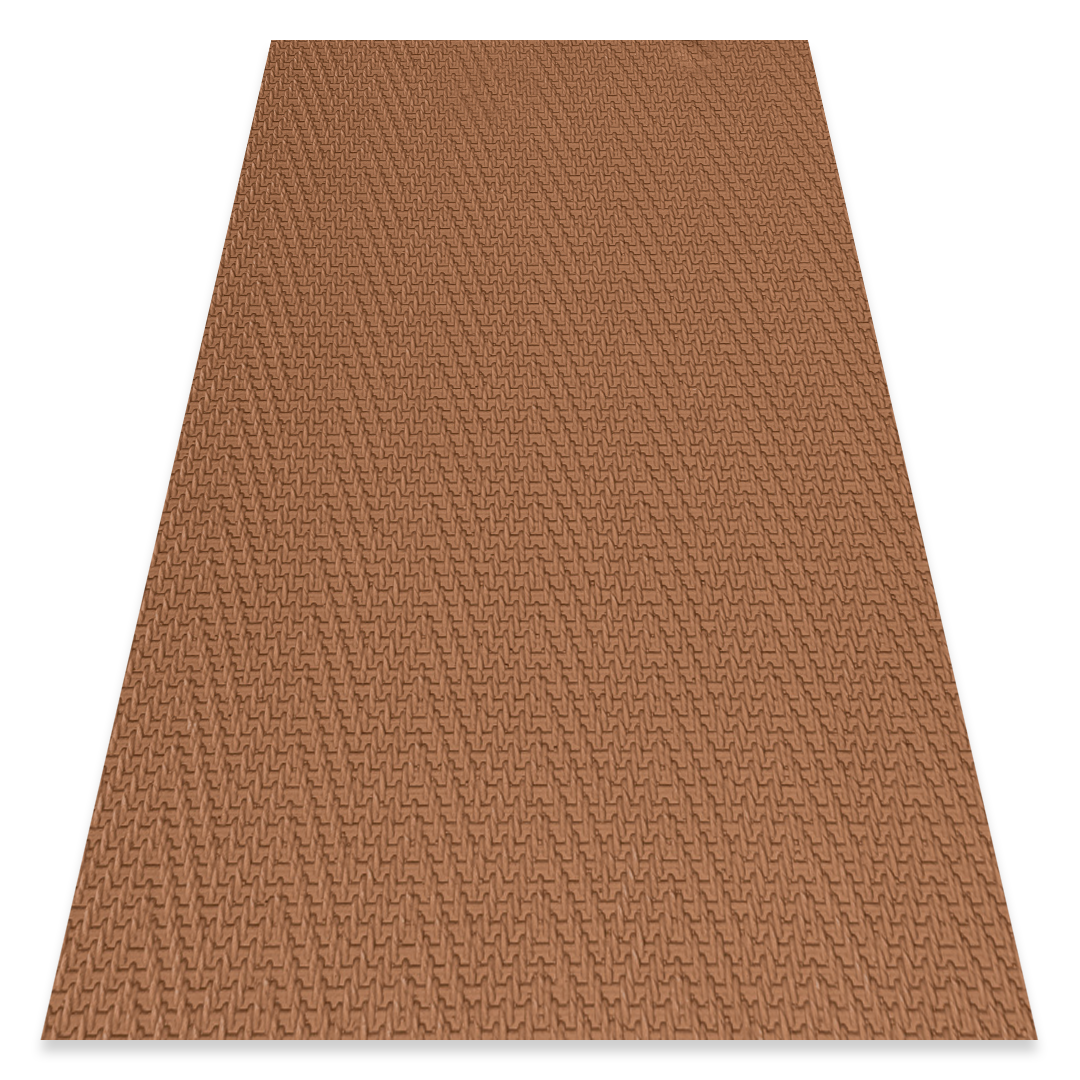 Piedra Flexible Tessuto Coppery | Caja 14 Piezas 60 x 120 cm