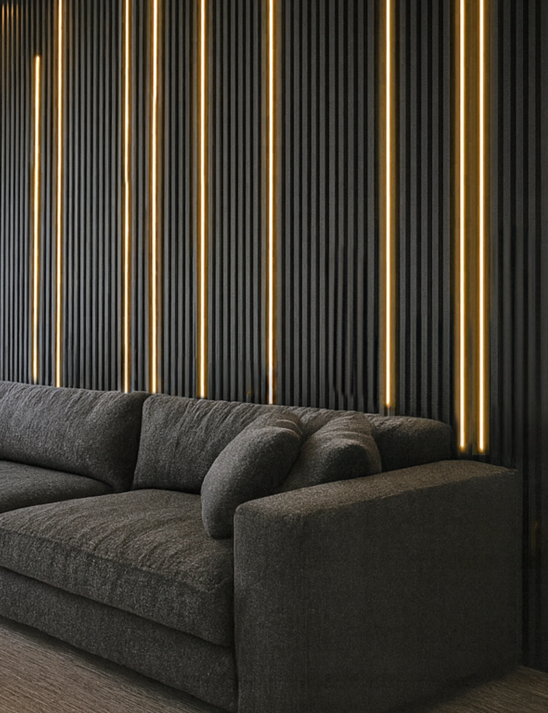 Tira LED Canal de Aluminio | Largo 200 cm