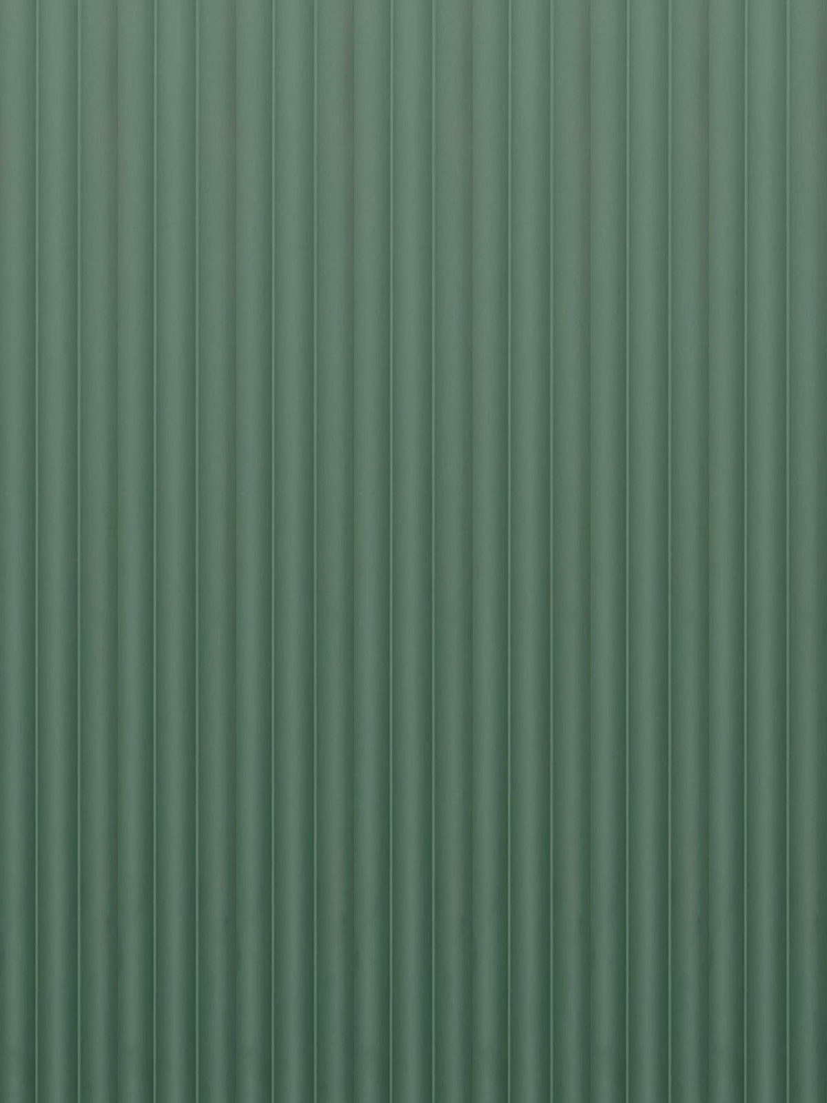 Lambrín Interior Wavy Verde Esmeralda 295 x 22 cm | Caja 14 pzs