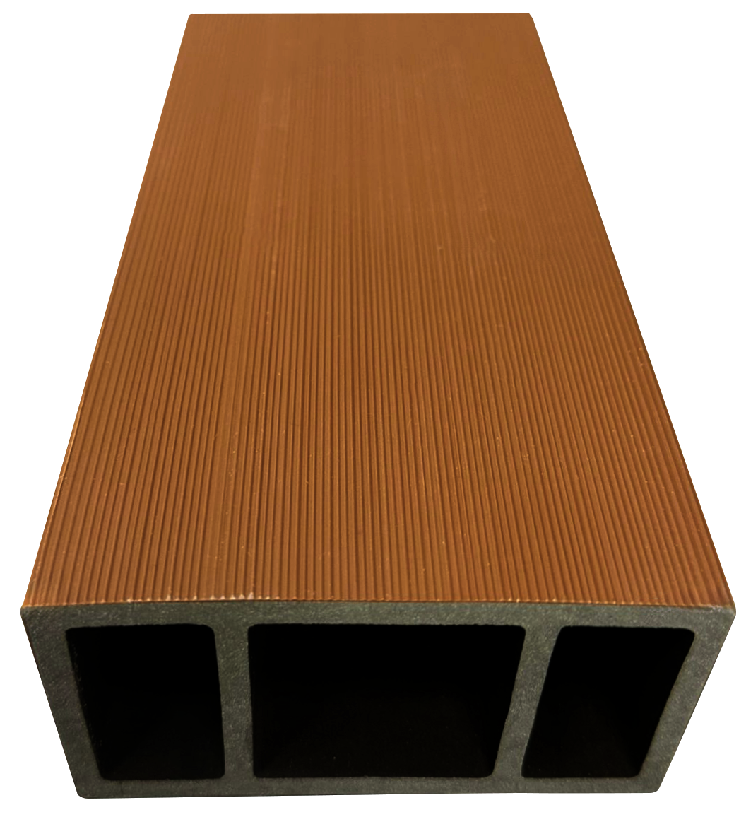 Viga Exterior WPC - Caja 4 pzs | Teca